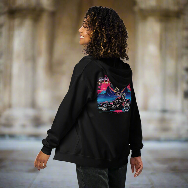 BLESS U Powder Breach Light Hoodie L 黒