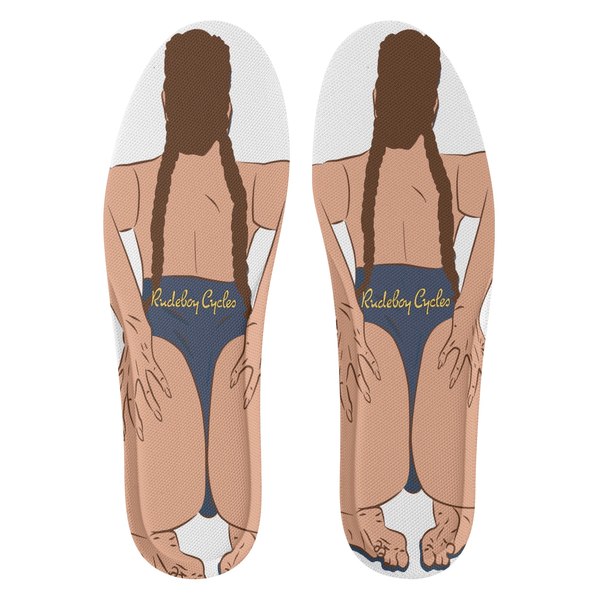 Spread em Customized Shoes Insoles