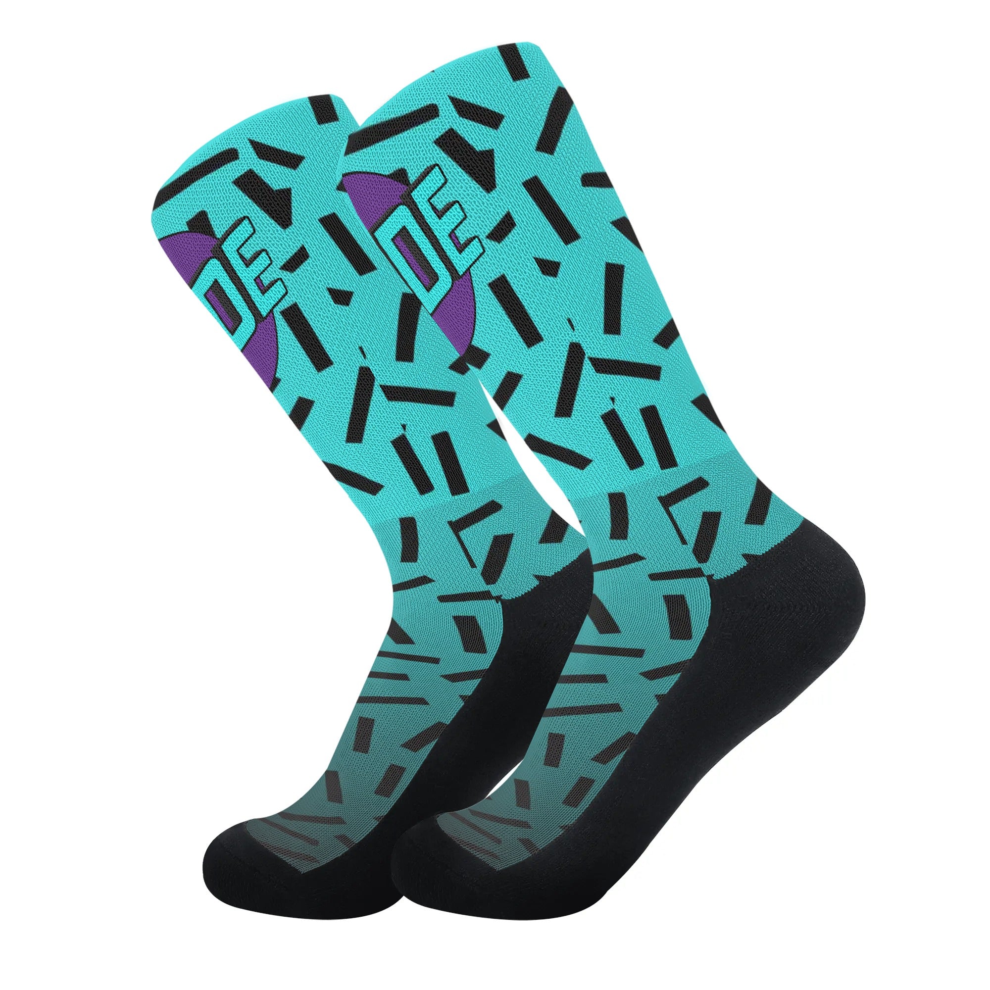 Rude Mint Chip Crew Socks