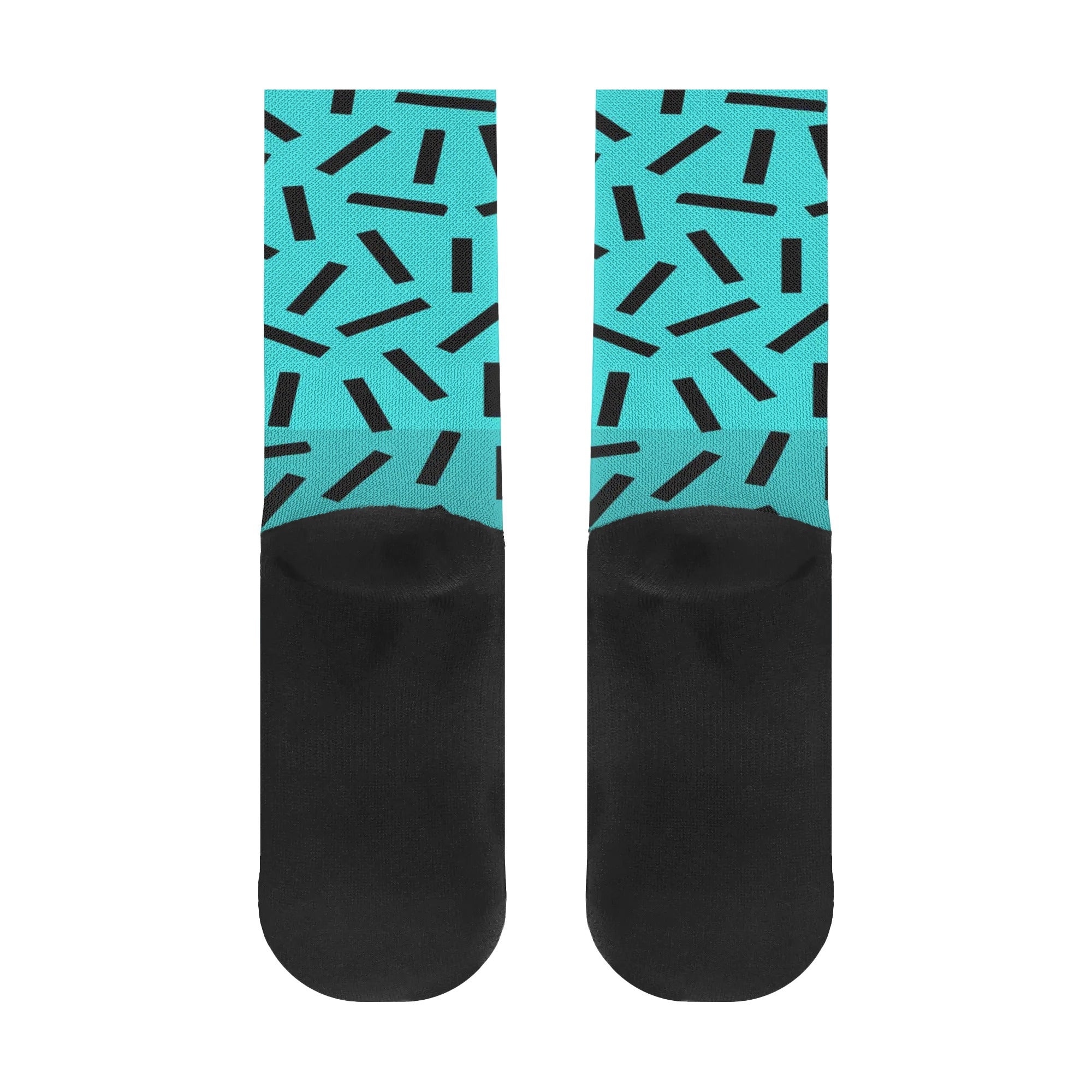 Rude Mint Chip Crew Socks