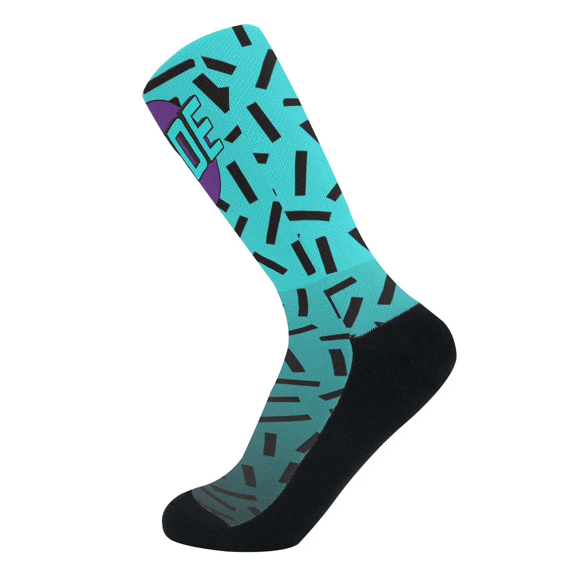 Rude Mint Chip Crew Socks