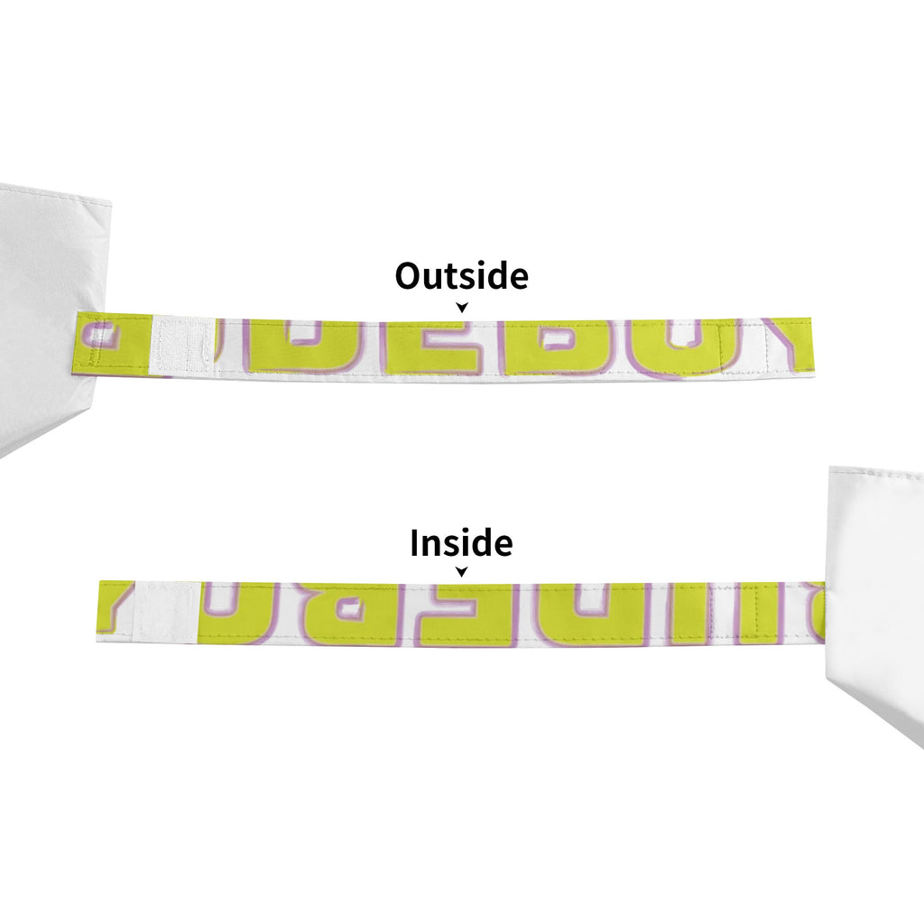 Rude Brigade Lightweight Auto Open & Close Umbrella Printing Outside