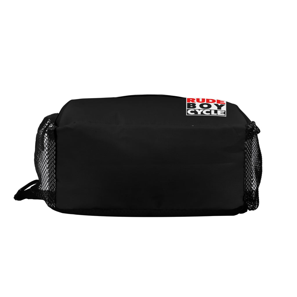 Clear optic red top Crossbody Bag