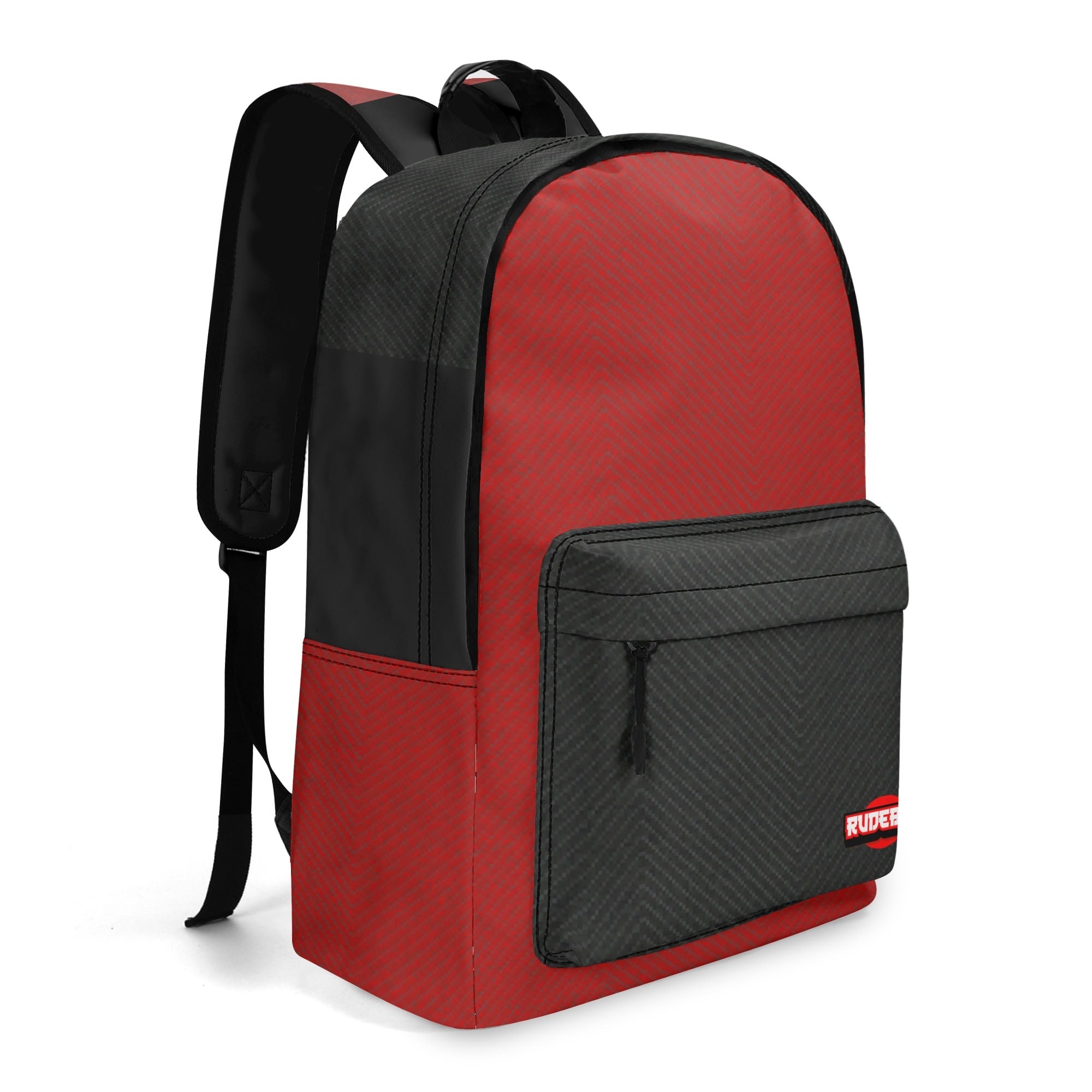 Rising Sun 17 Inch Twill Backpack