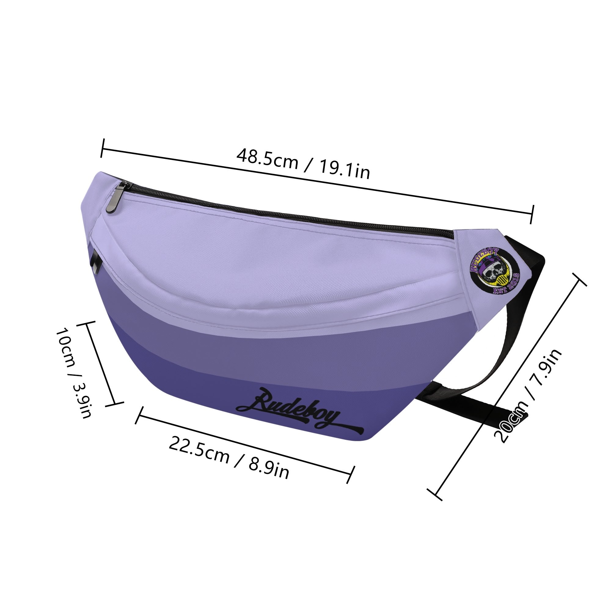 Grimace Large Fanny Pack