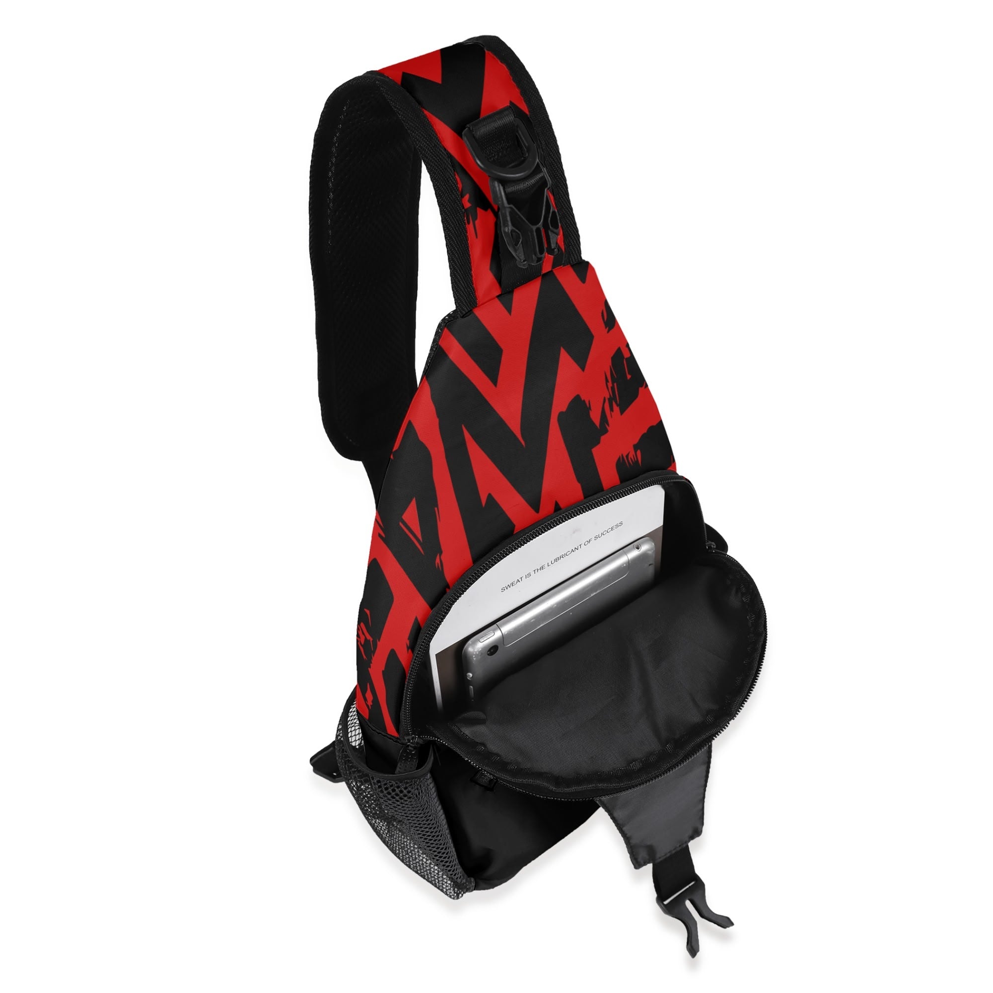 Clear Optics Crossbody Bag