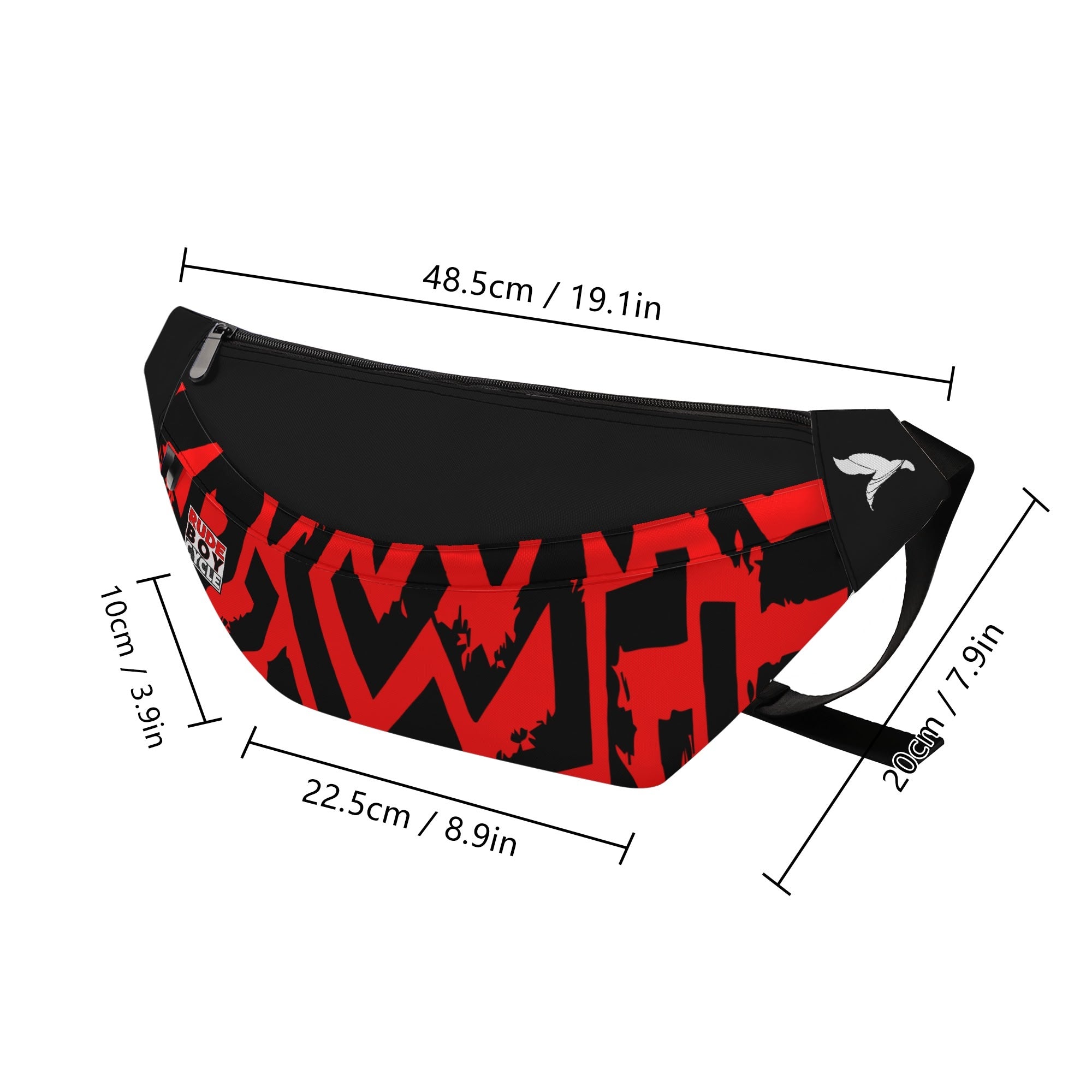 Clear Optics Large Fanny Pack