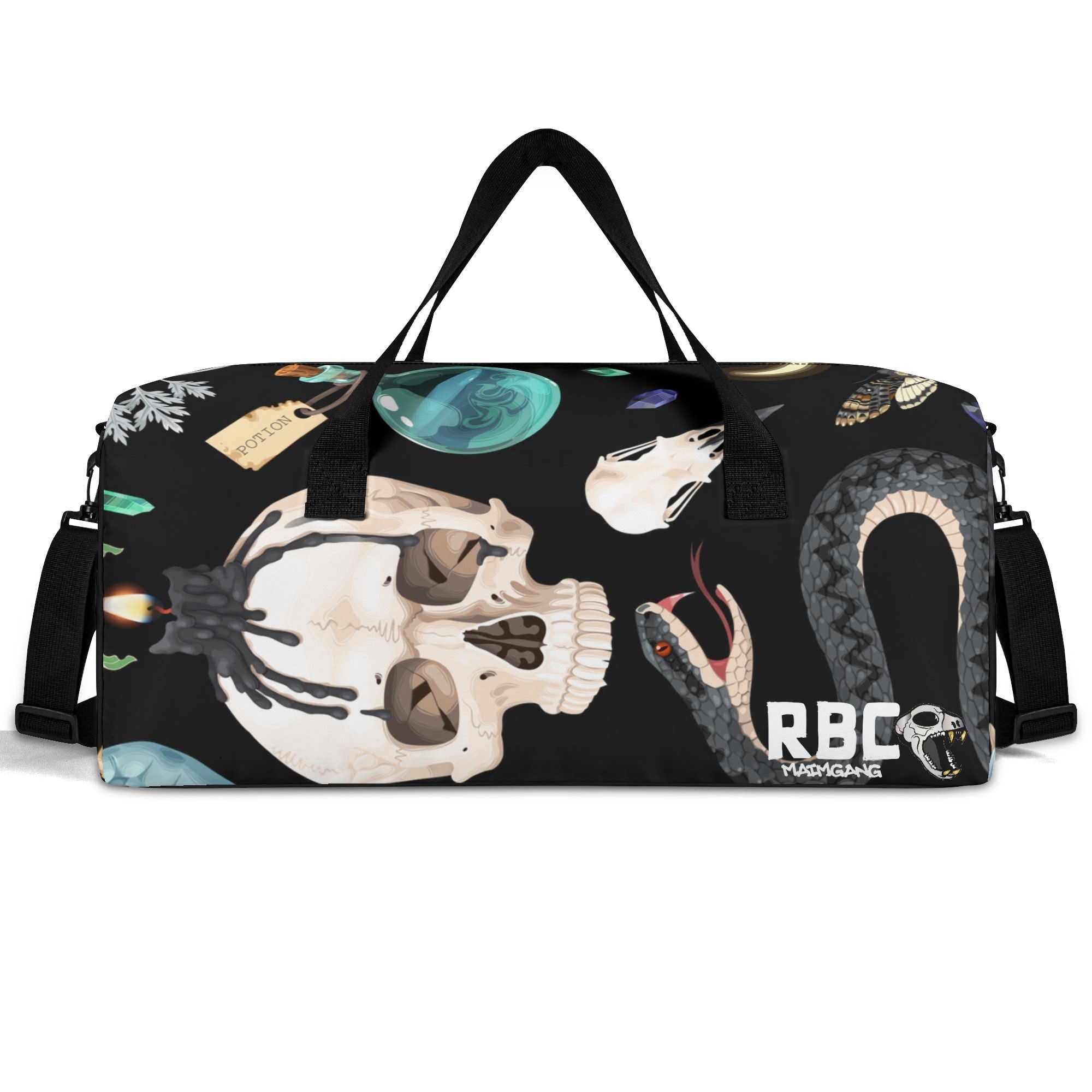 Big City Goth Minimalist Duffel Bag