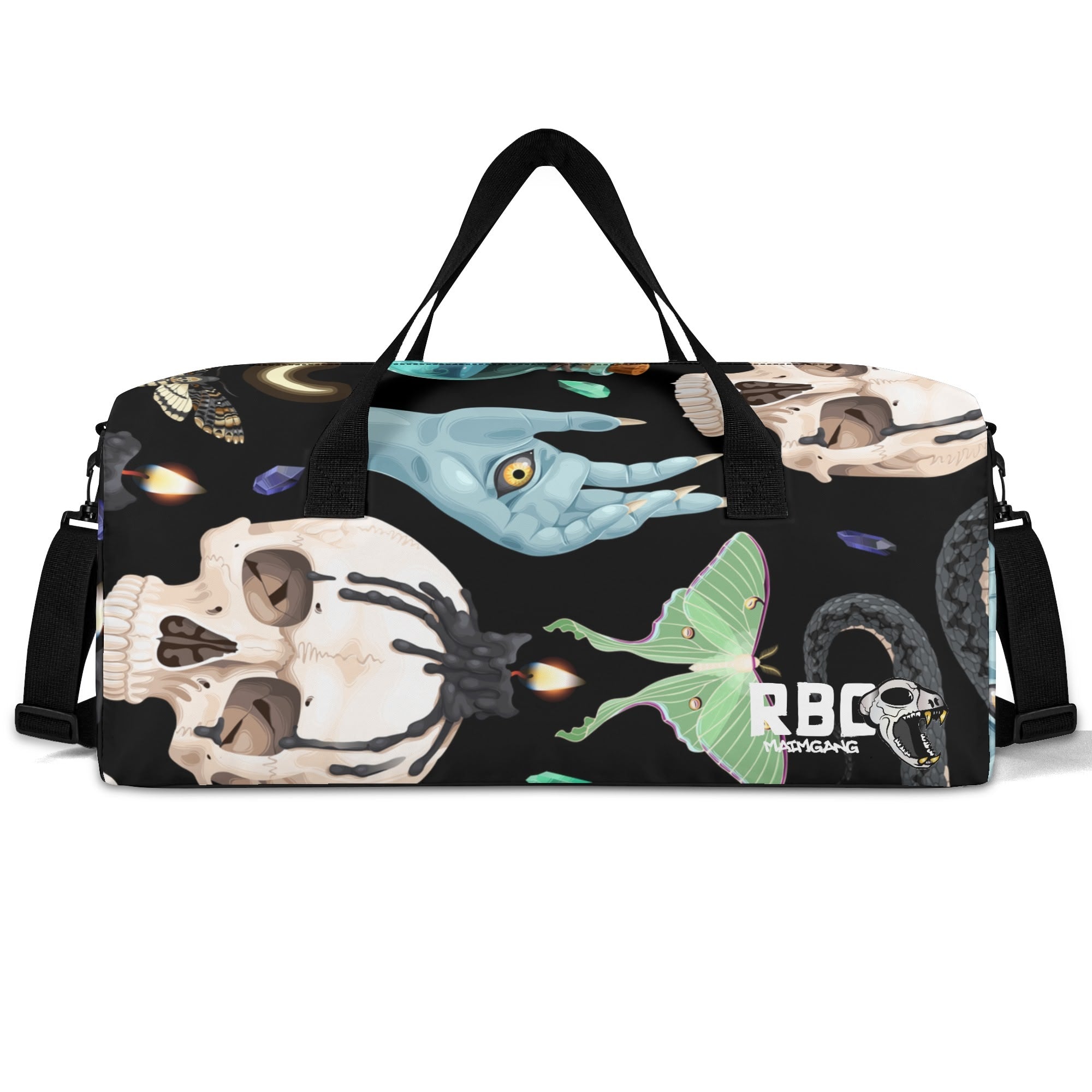 Big City Goth Minimalist Duffel Bag