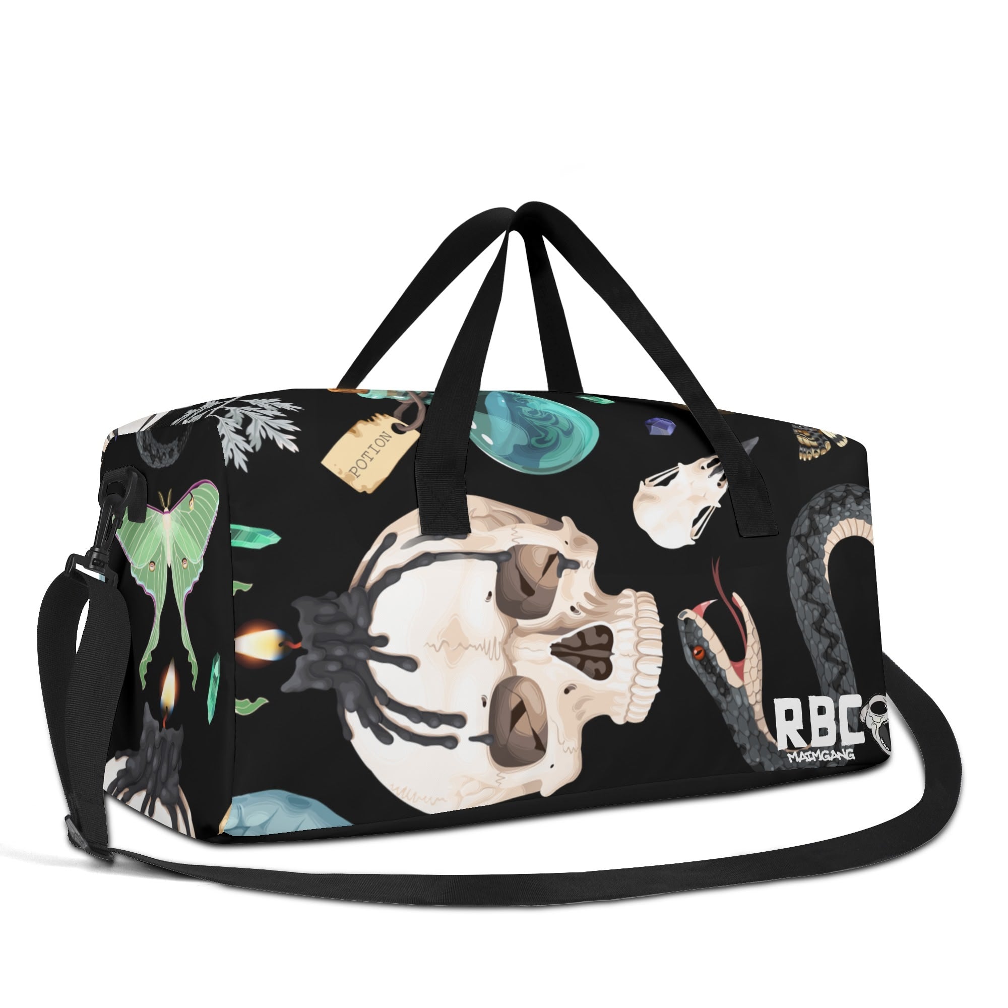 Big City Goth Minimalist Duffel Bag