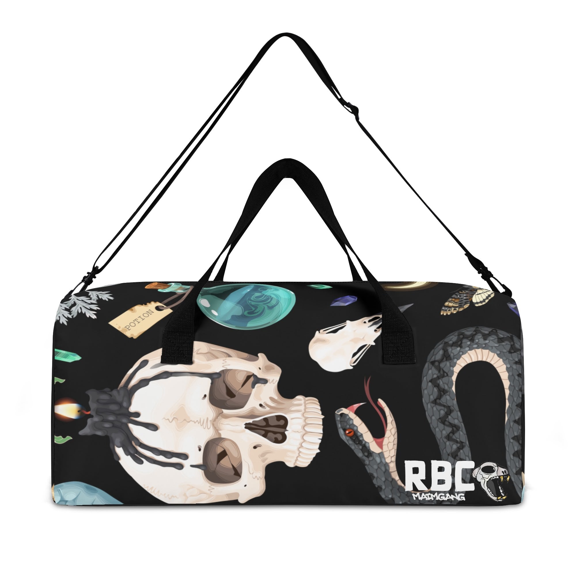 Big City Goth Minimalist Duffel Bag
