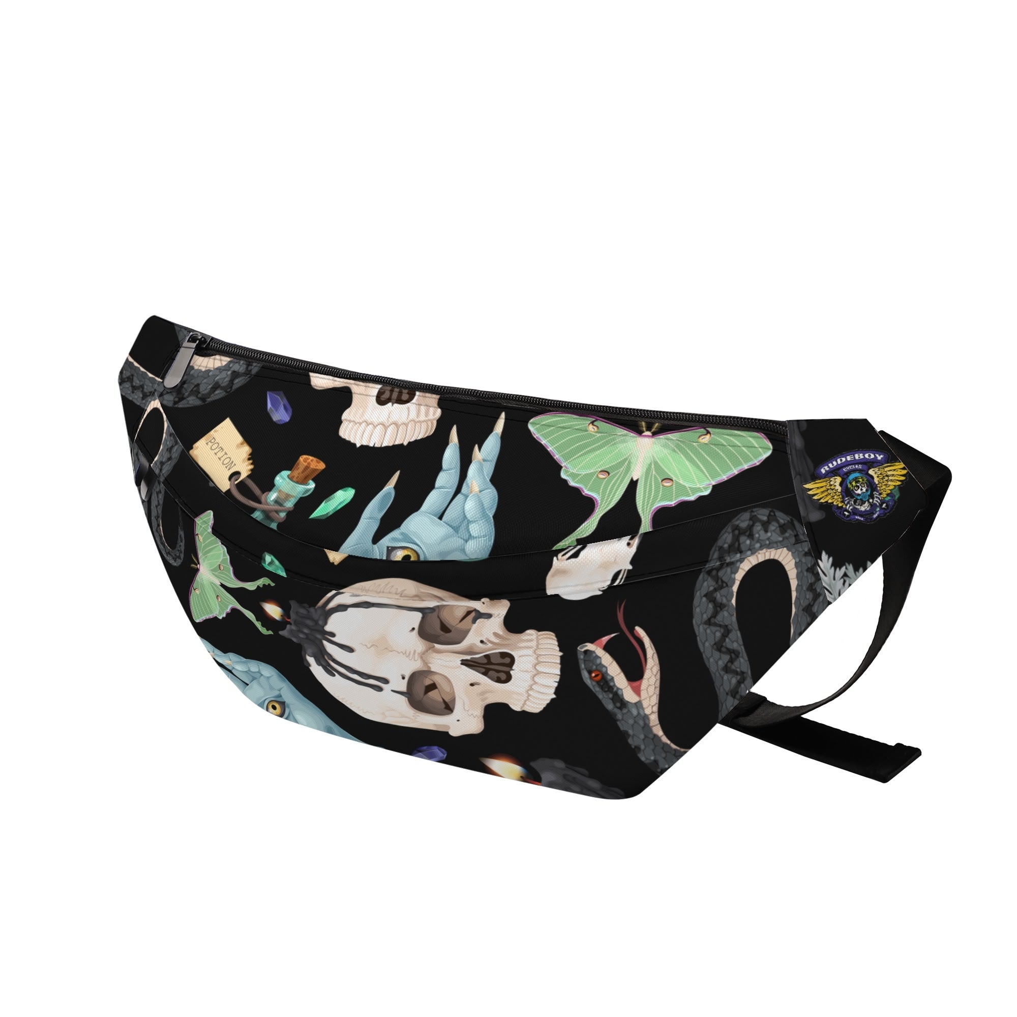 Big City Goth Chic Large Fanny Pack