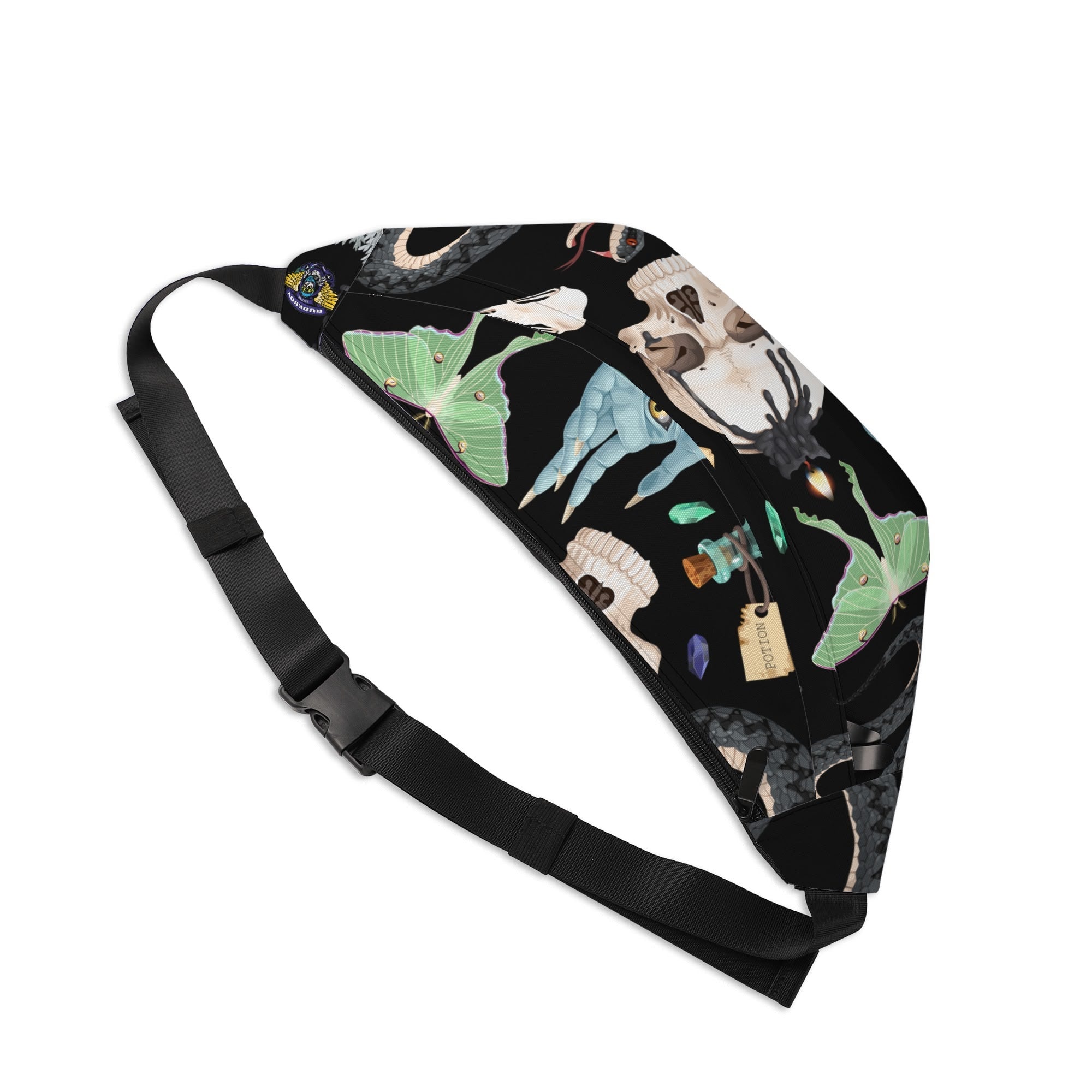 Big City Goth Chic Large Fanny Pack