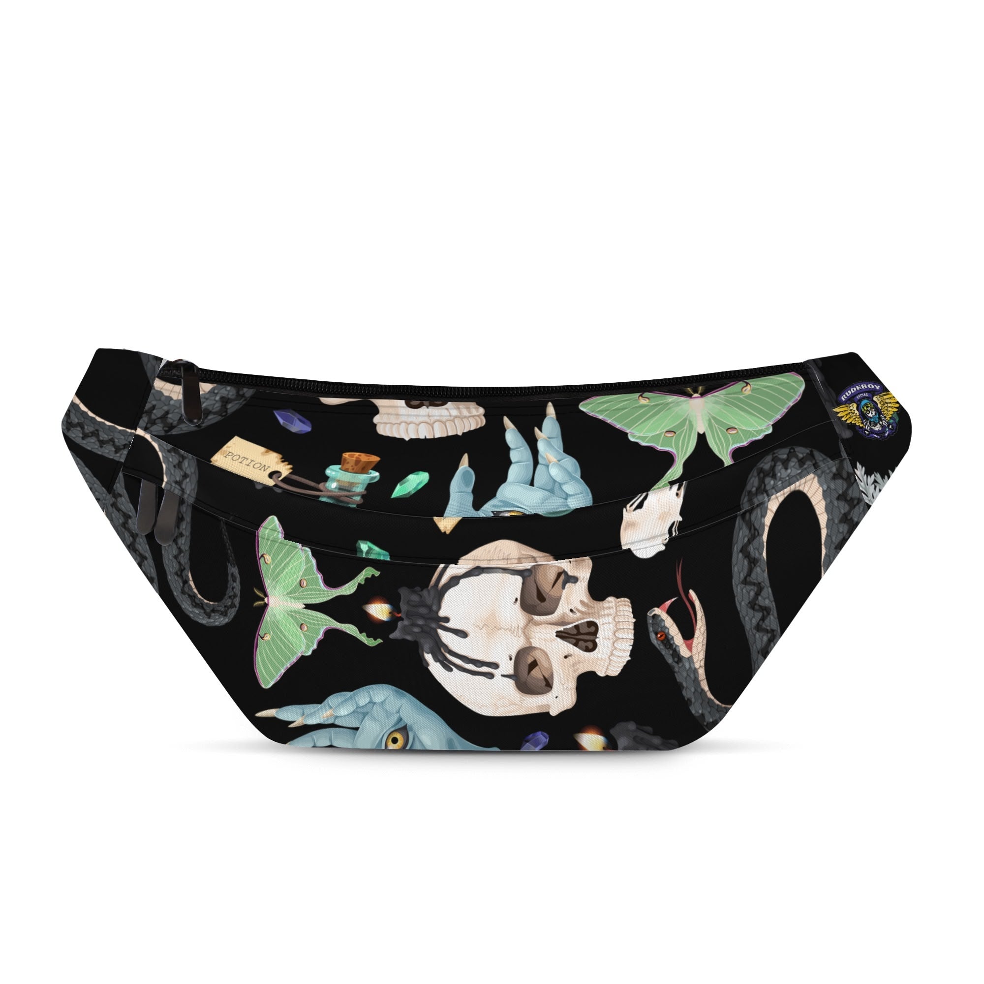 Big City Goth Chic Large Fanny Pack