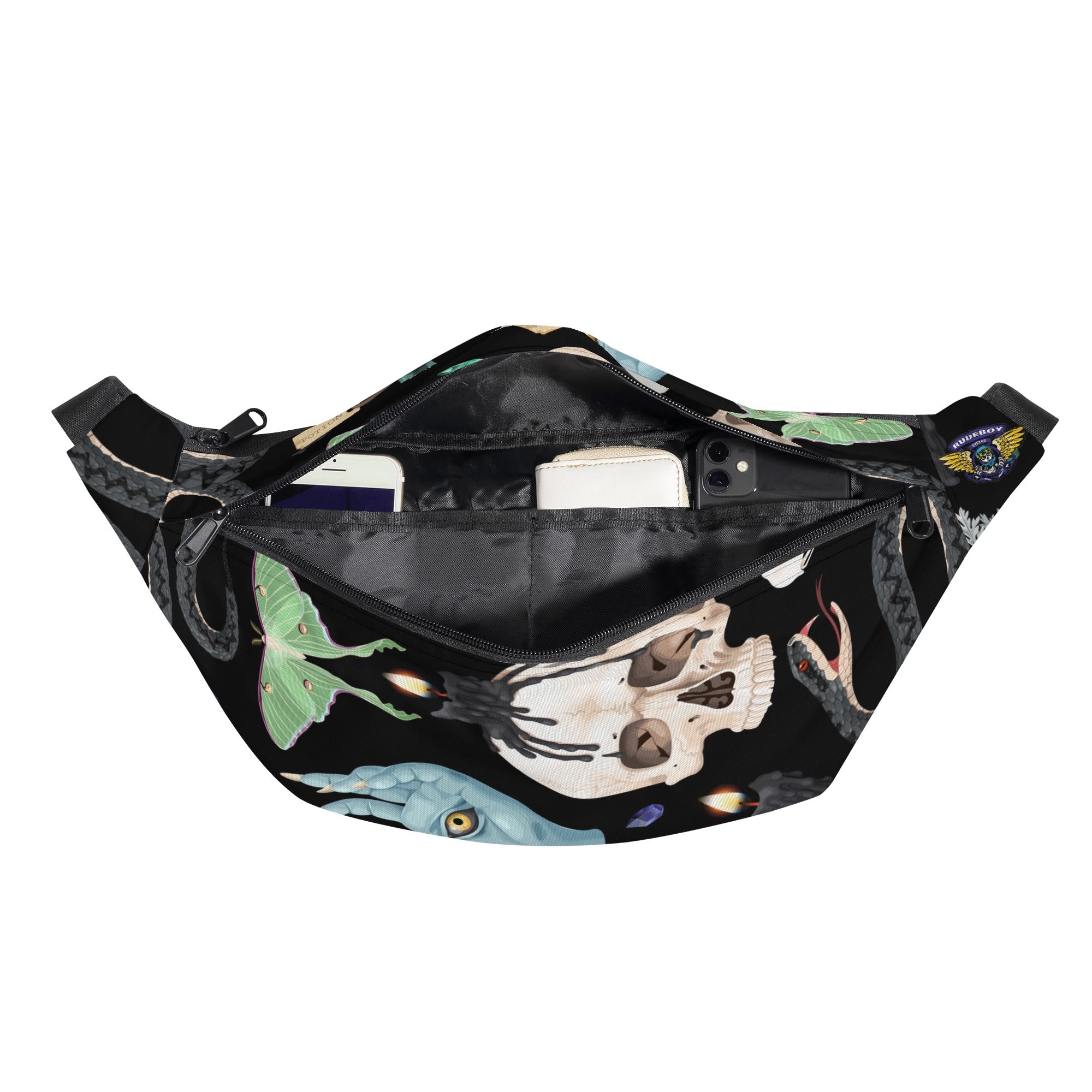 Big City Goth Chic Large Fanny Pack