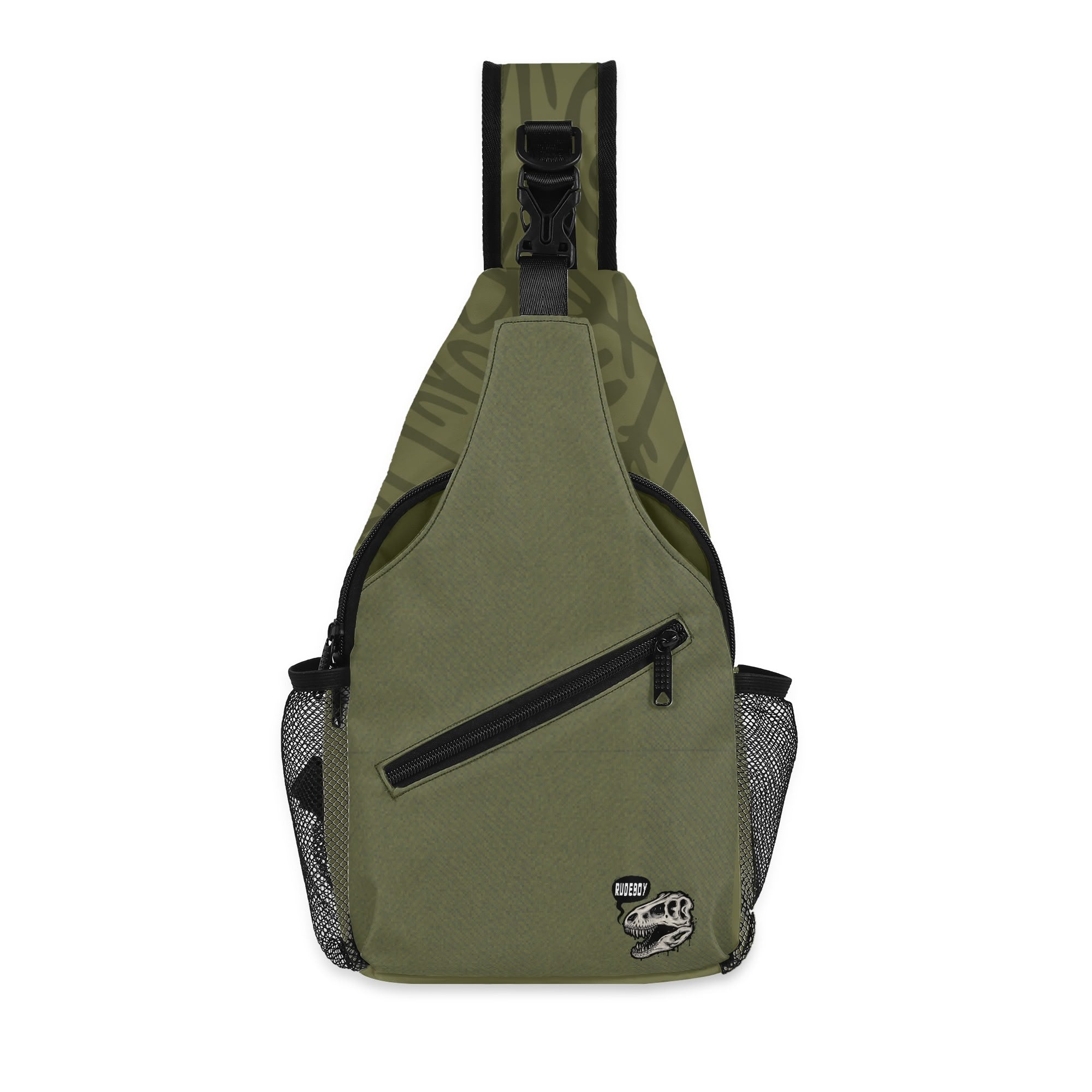 Rawr crossbody bag from Rudeboy Cycle