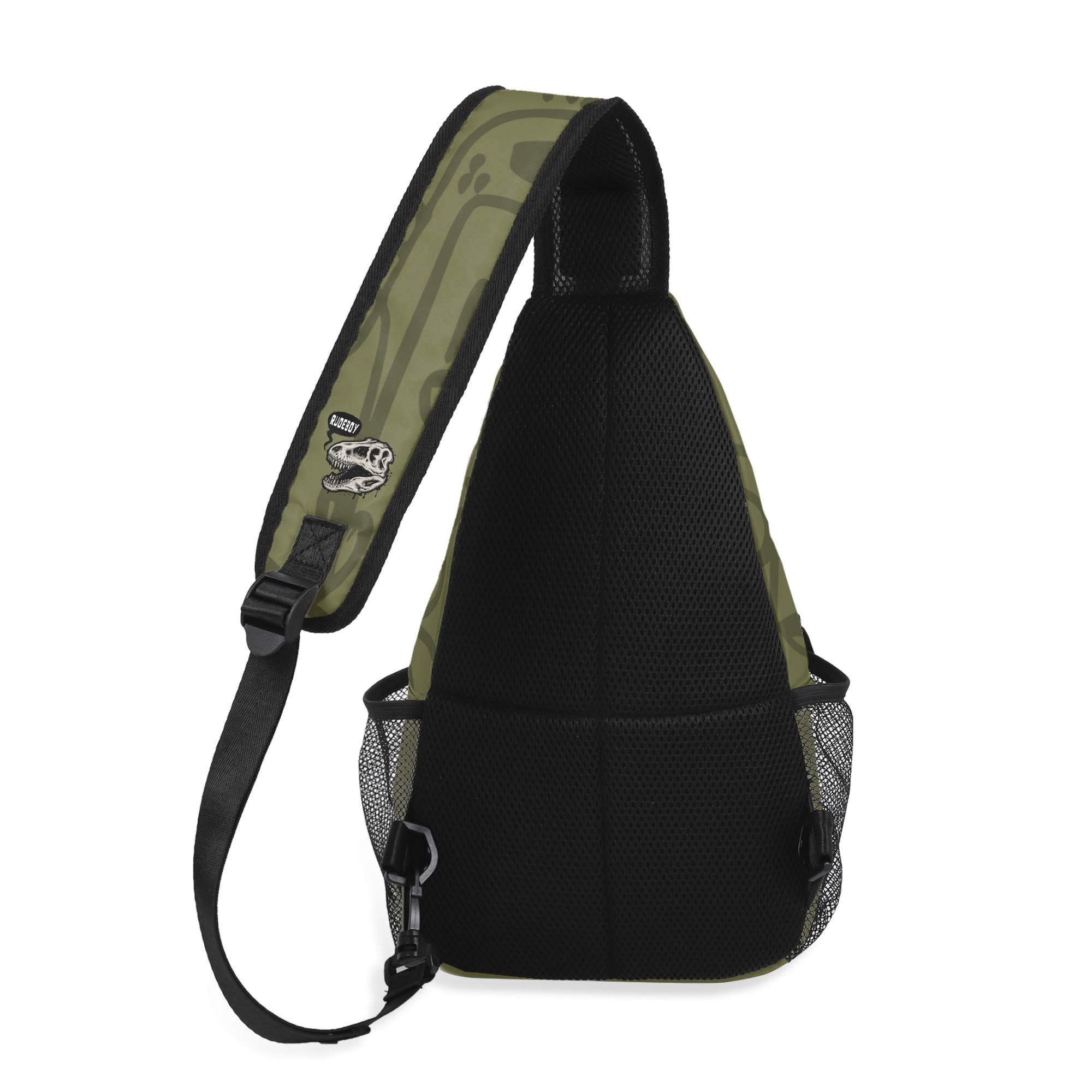 Rawr crossbody bag from Rudeboy Cycle
