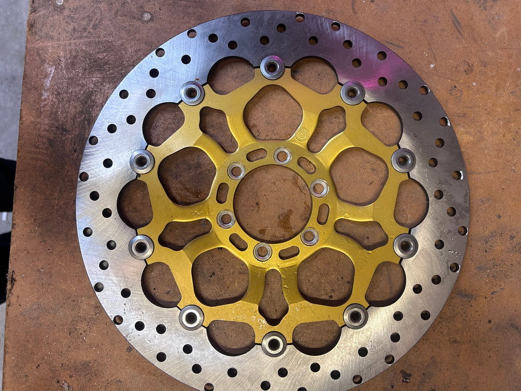 Brand New Brembo Snowflake Rotors