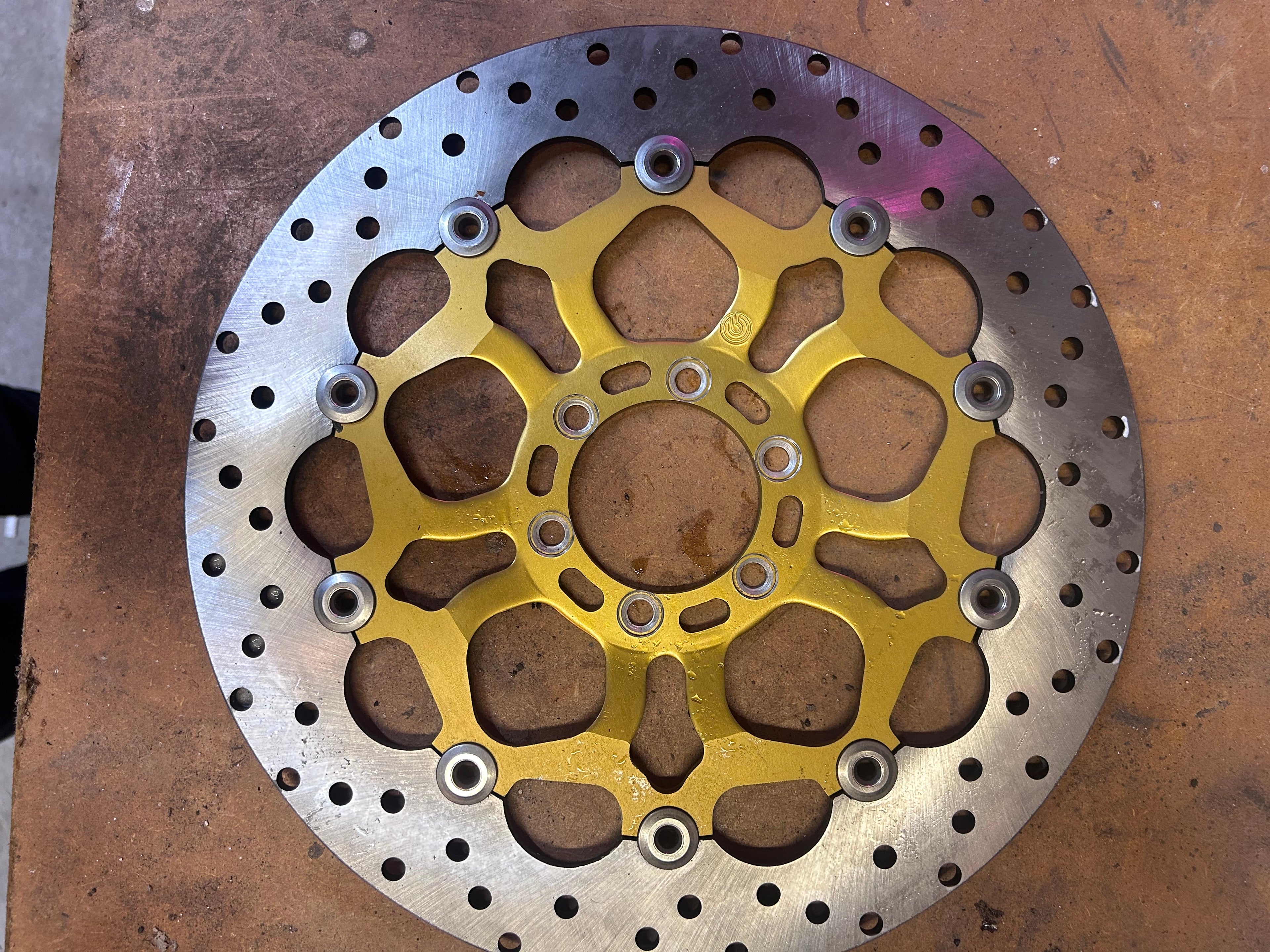 Brand New Brembo Snowflake Rotors