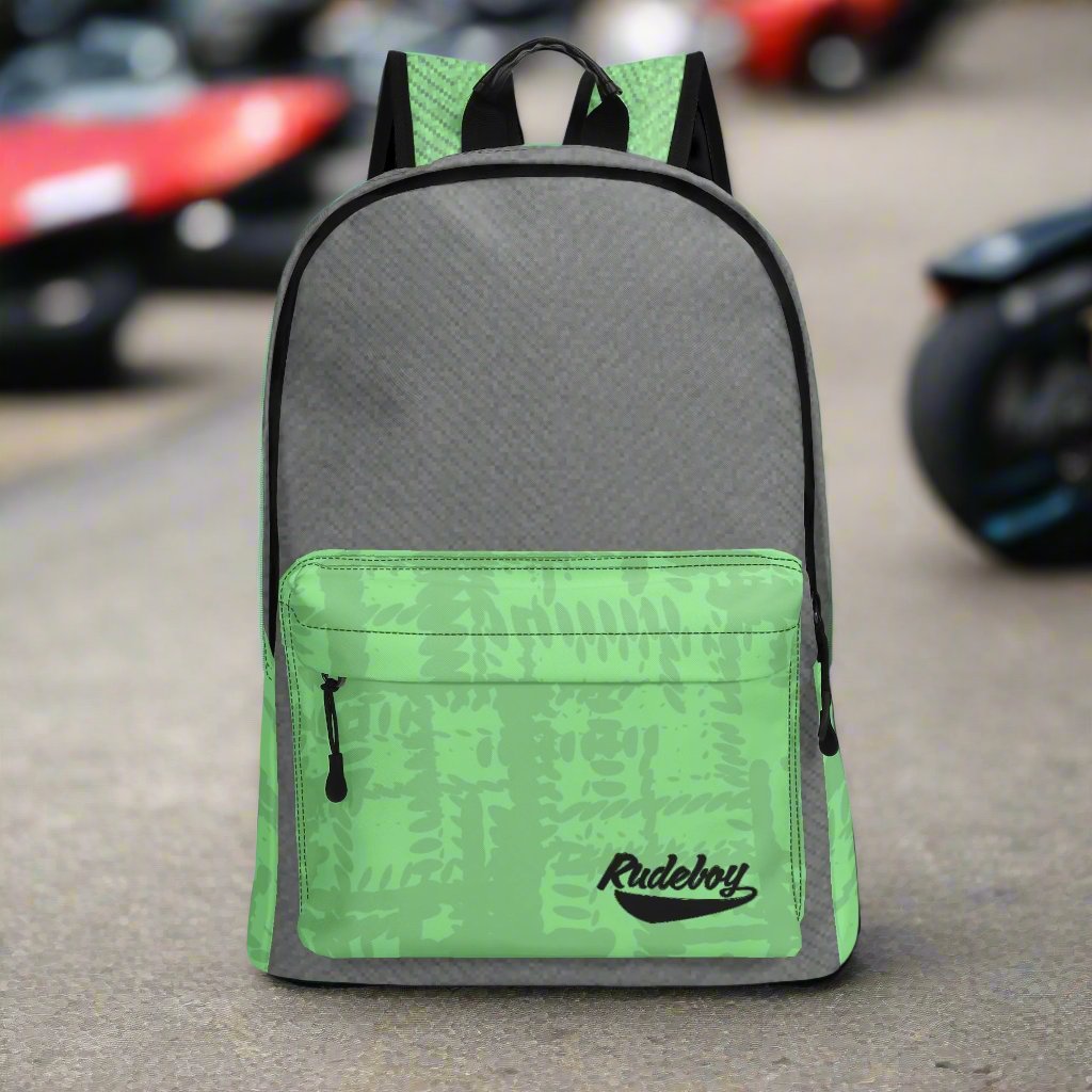 Twiller Custom designed PU leather backpack 17" tall