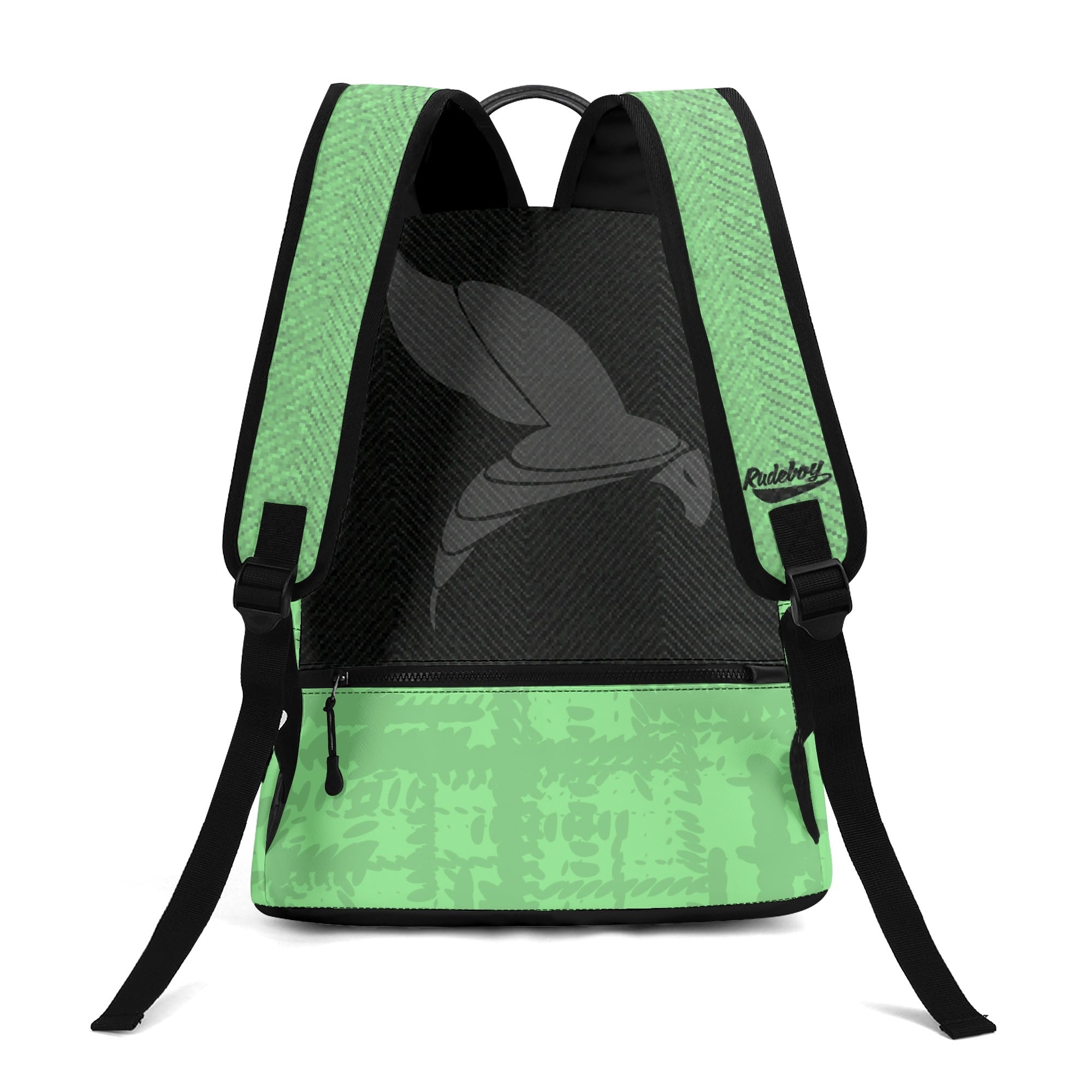 Twiller Custom designed PU leather backpack 17" tall