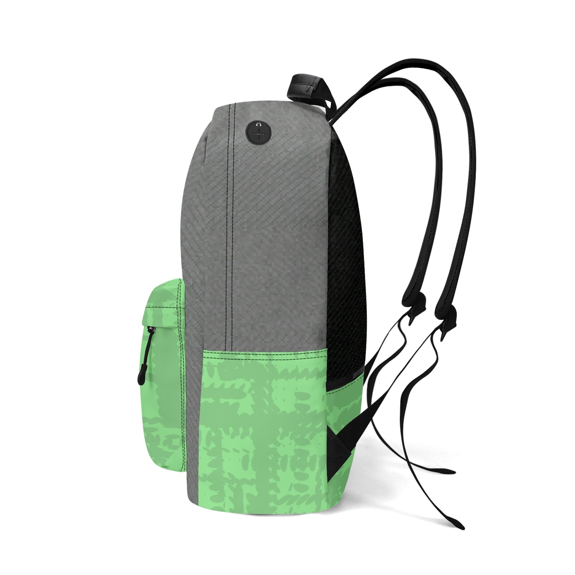 Twiller Custom designed PU leather backpack 17" tall