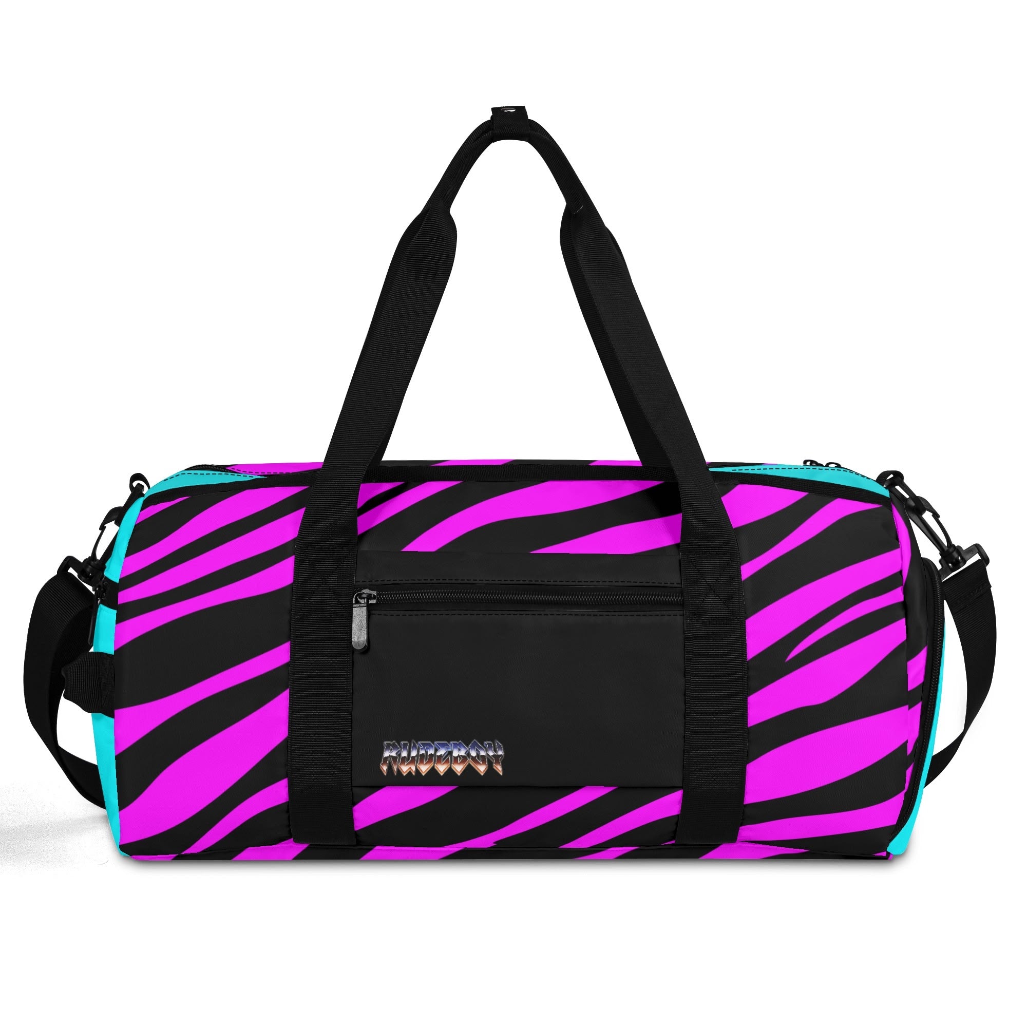 Hair Metal Duffle Bag