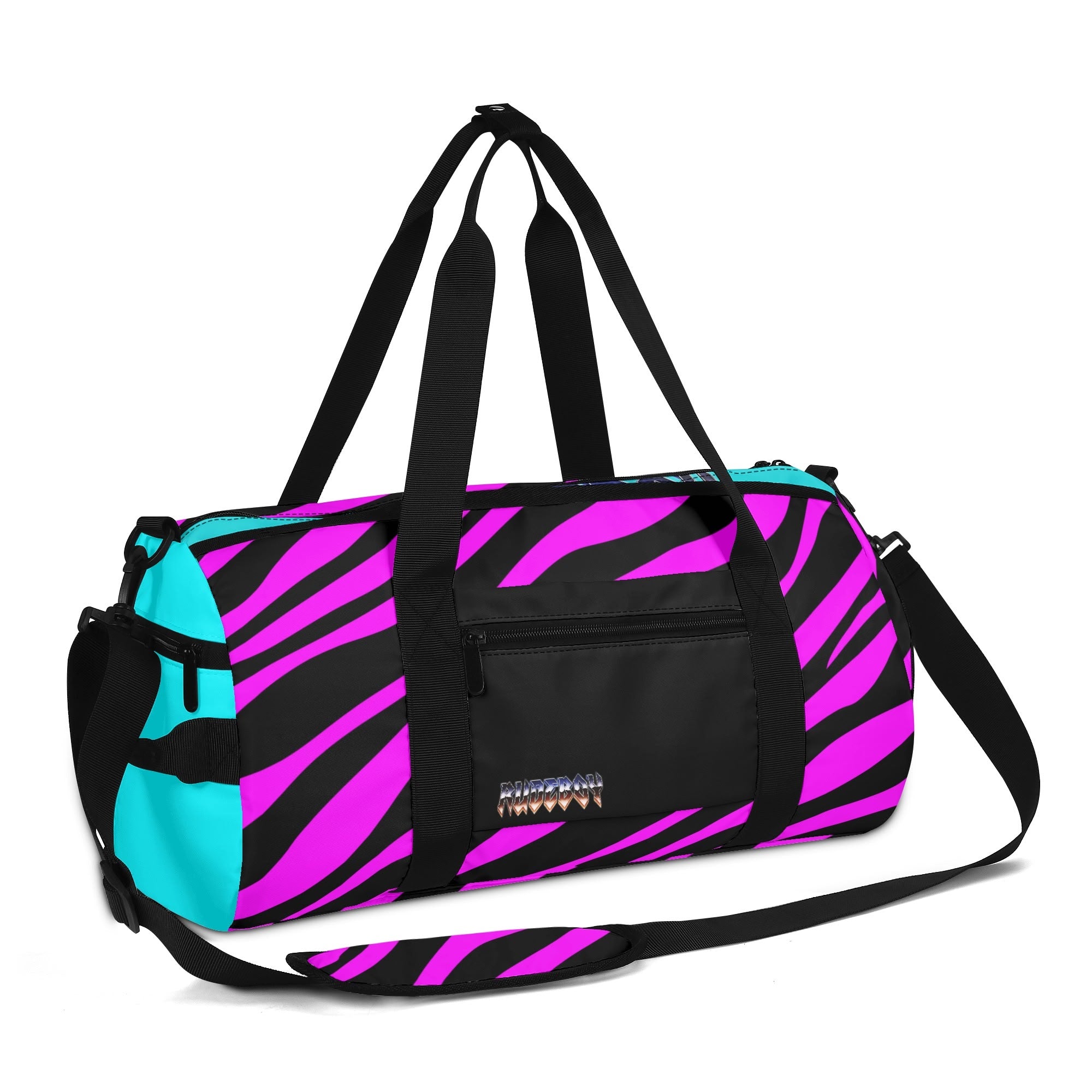 Hair Metal Duffle Bag