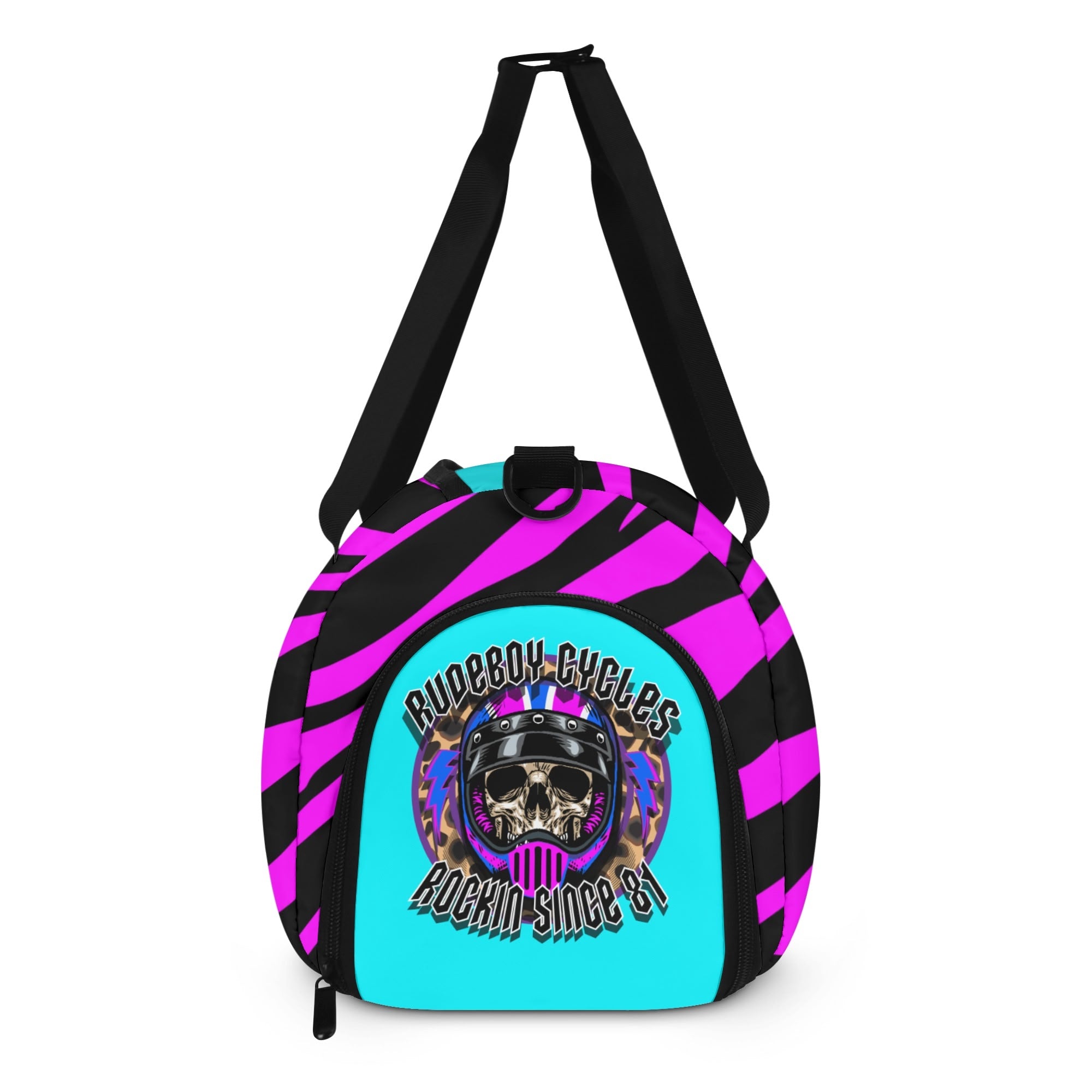 Hair Metal Duffle Bag