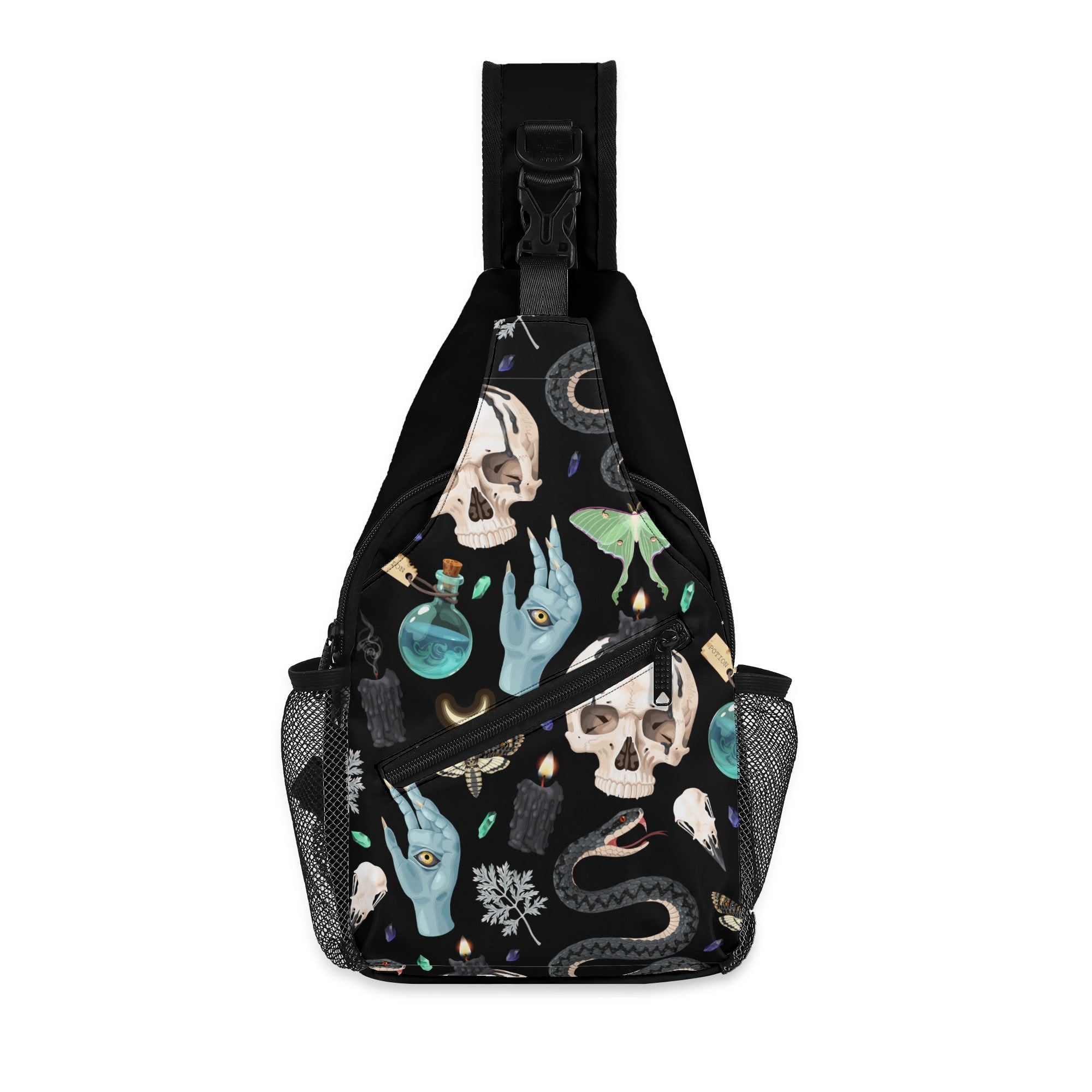 Big City Goth Chick Crossbody Bag