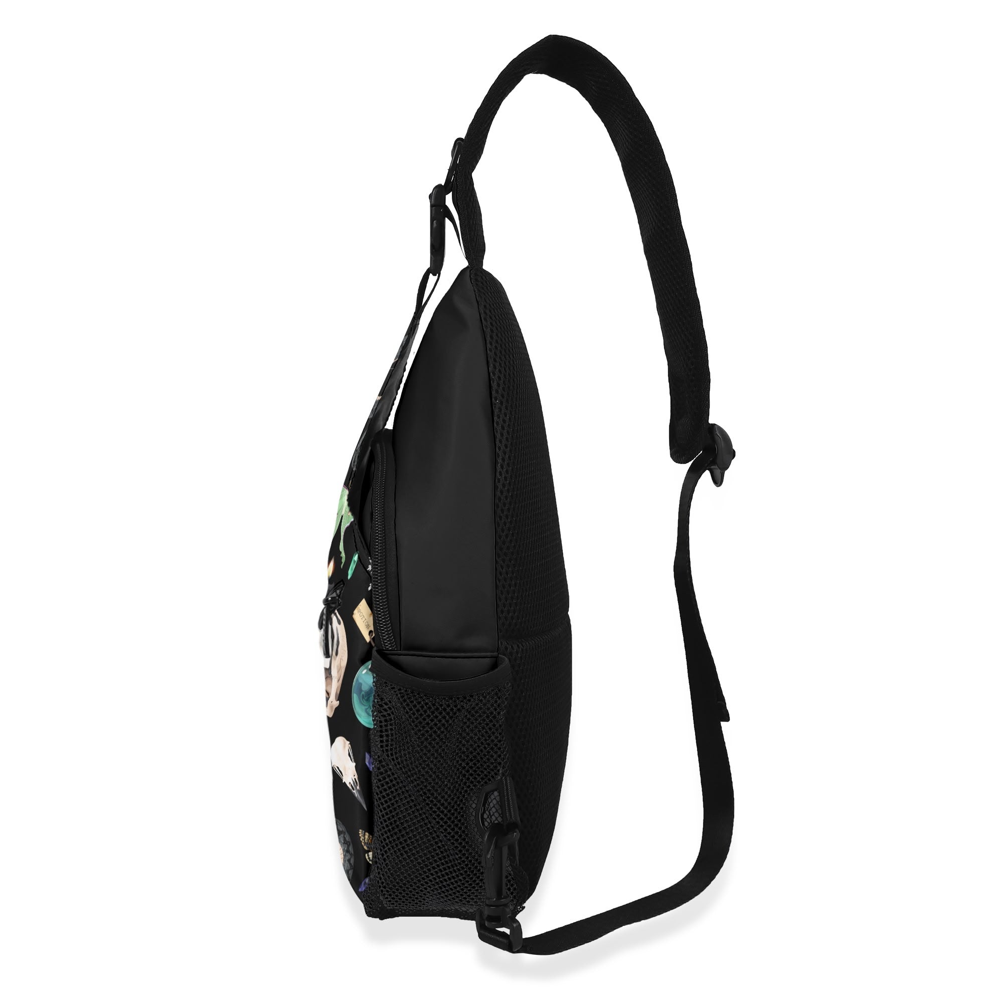 Big City Goth Chick Crossbody Bag