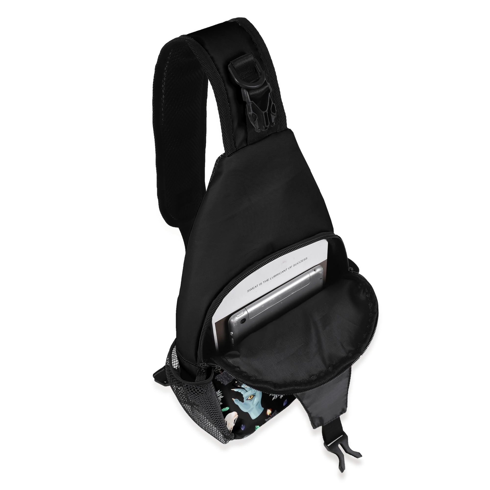 Big City Goth Chick Crossbody Bag