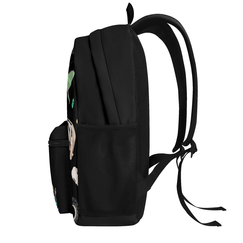 Big City Goth Chick Polyester Vintage Backpack