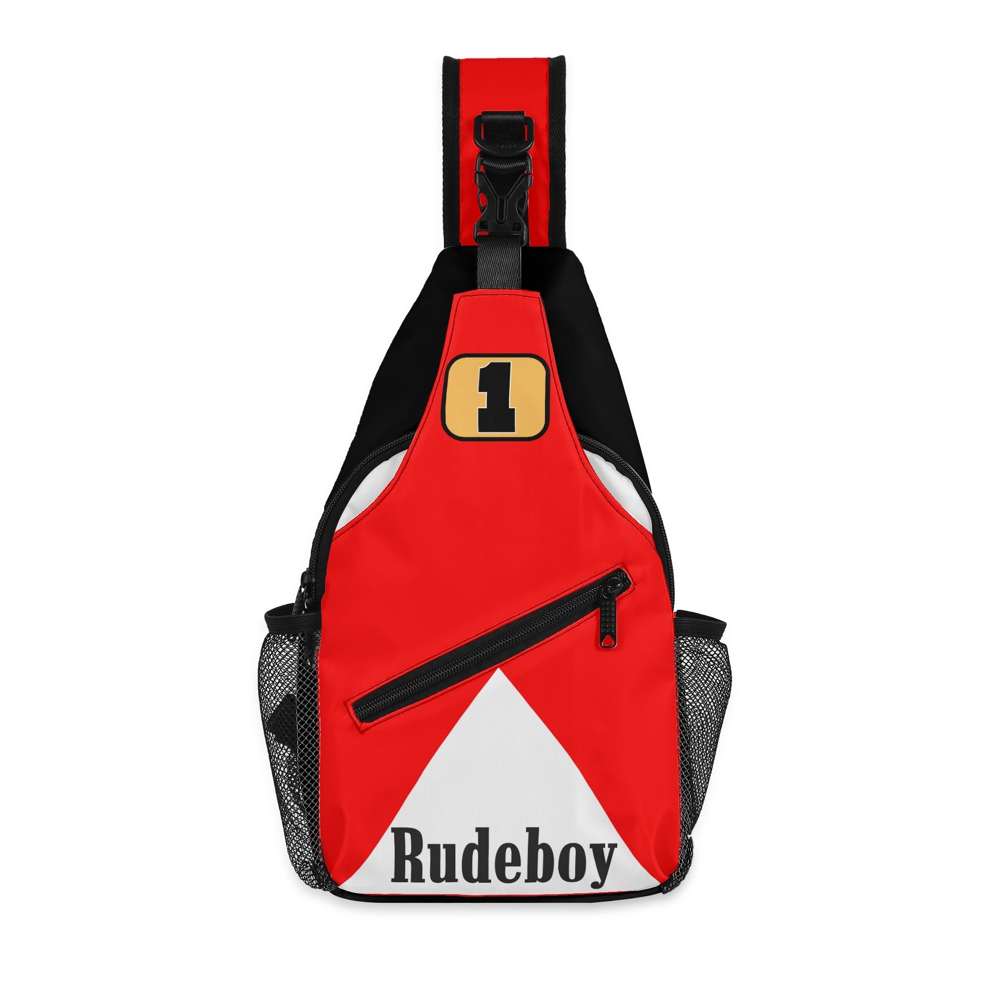 Cowboy Killer Crossbody Bag part of the Golden Era collection from Rudeboy Cycle