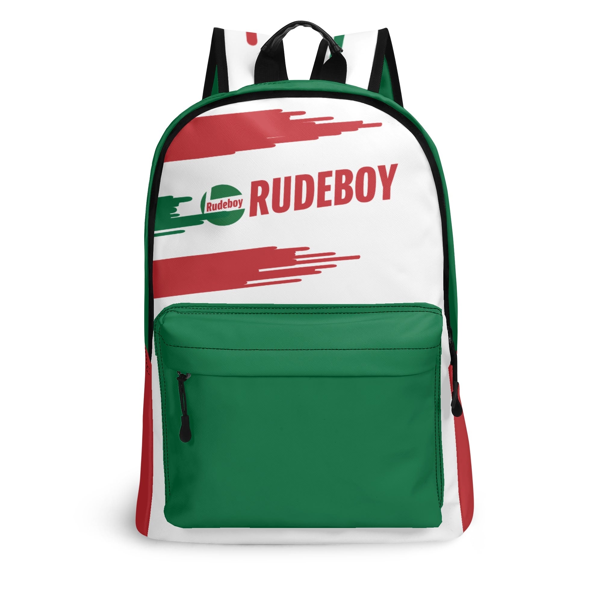 Cast-earl 17” tpu backpack, part of the golden era collection by Rudeboy cycles 