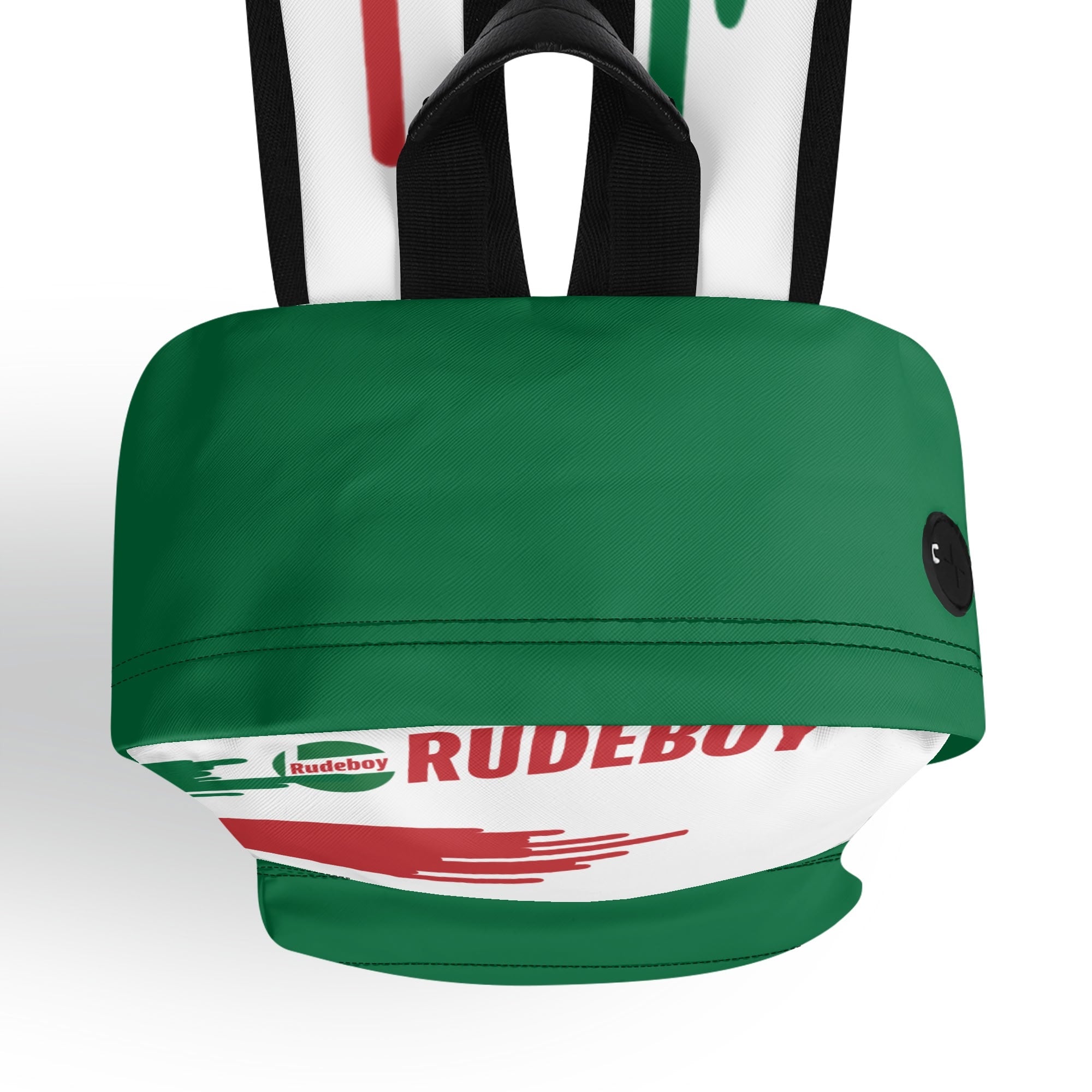 Cast-earl 17” tpu backpack, part of the golden era collection by Rudeboy cycles 