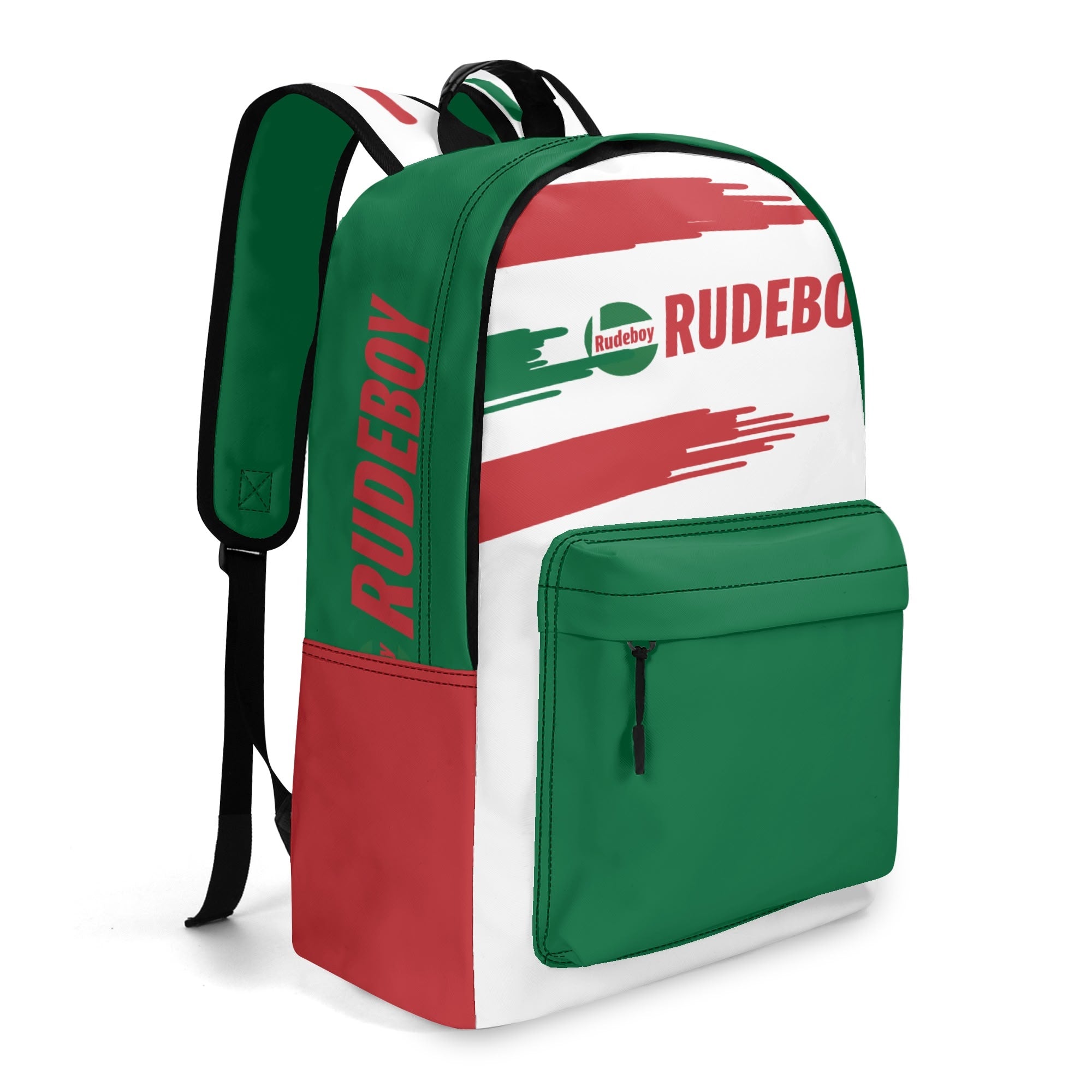 Cast-earl 17” tpu backpack, part of the golden era collection by Rudeboy cycles 