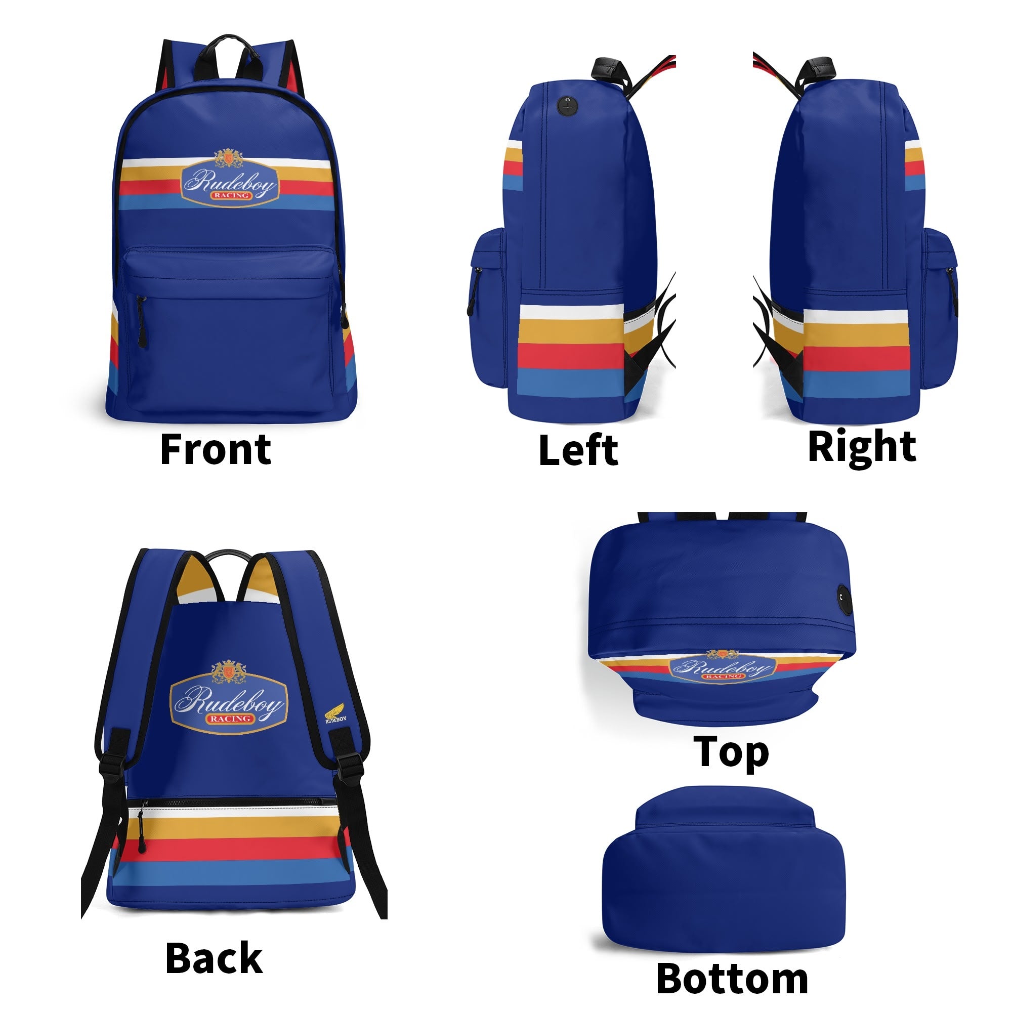 Rudeman Racing Backpack