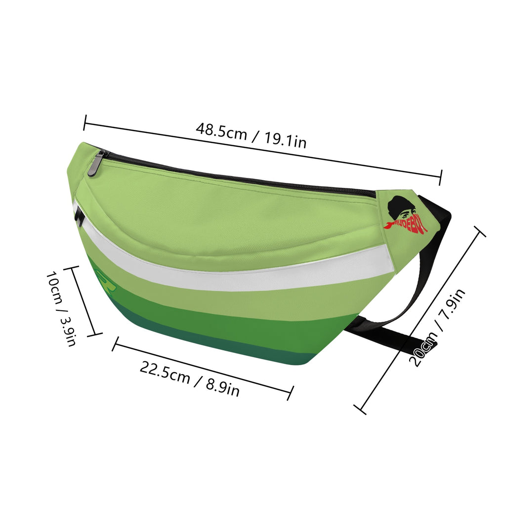 This oversized fanny pack is another in our Golden Era collection and this one takes its cues from the 1986 Suzuki Heron RG500 arguably one of the most iconic livery in motorcycle racing history. Crafted from rugged 600D canvas fabric, this large fanny pack features a spacious main compartment, 2 separate zippered sections, and a hidden pocket for you things youve got to hide