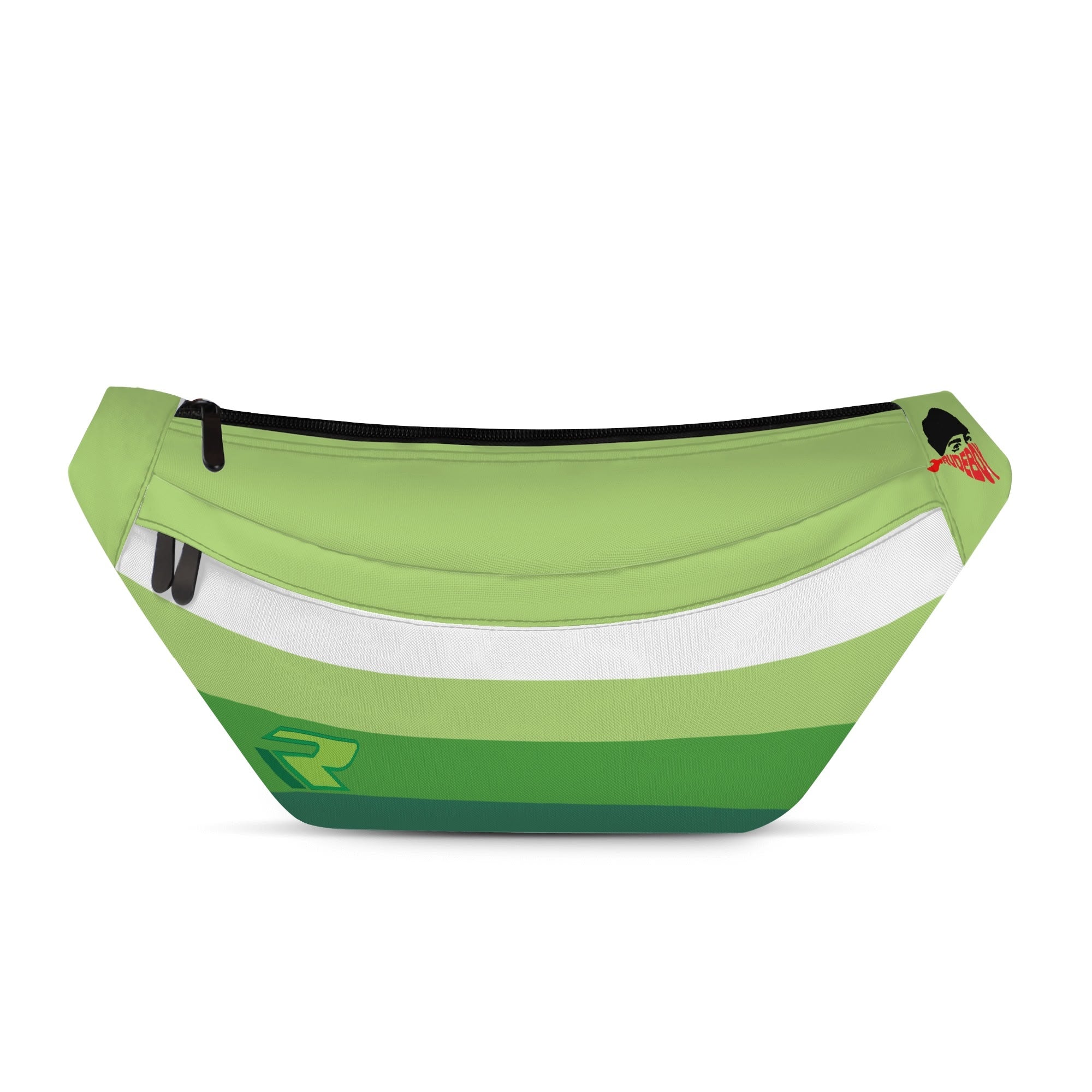 This oversized fanny pack is another in our Golden Era collection and this one takes its cues from the 1986 Suzuki Heron RG500 arguably one of the most iconic livery in motorcycle racing history. Crafted from rugged 600D canvas fabric, this large fanny pack features a spacious main compartment, 2 separate zippered sections, and a hidden pocket for you things youve got to hide