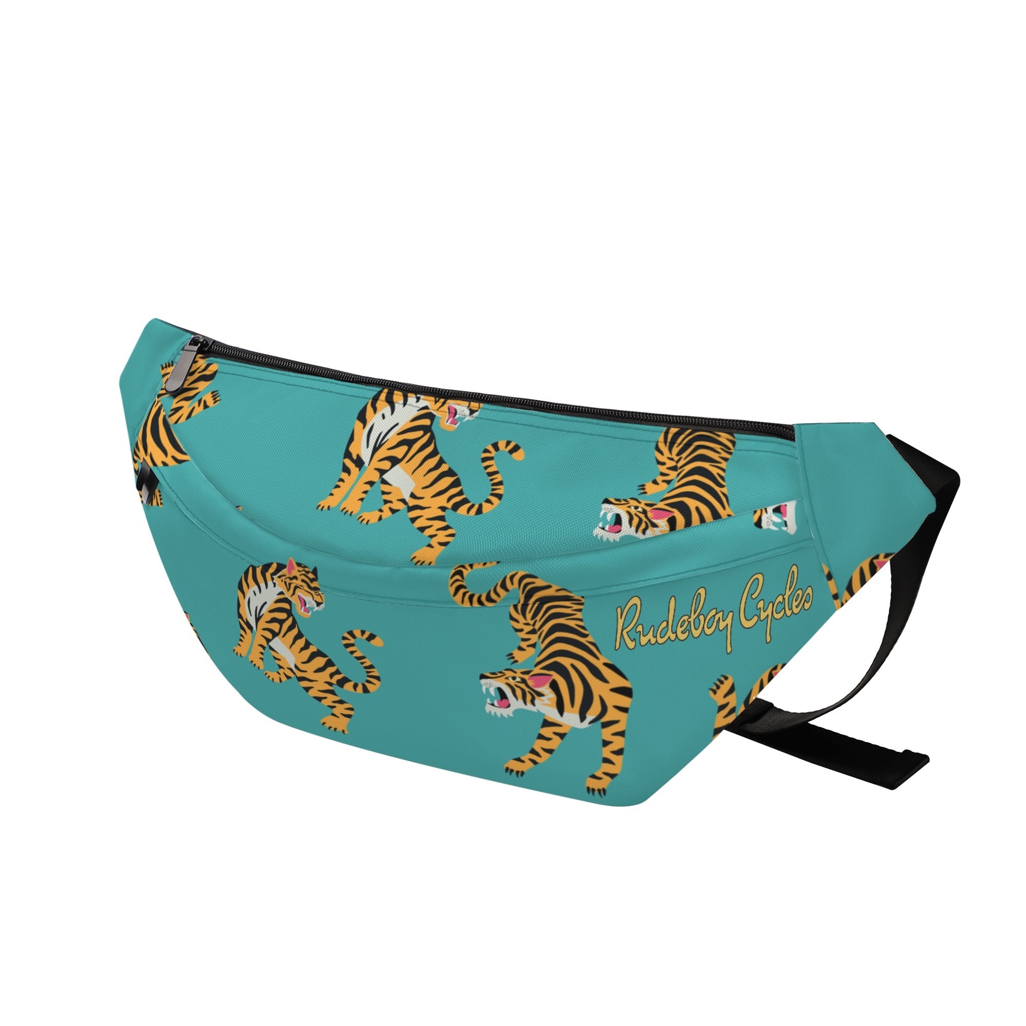 Tiger Style Large Fanny Pack