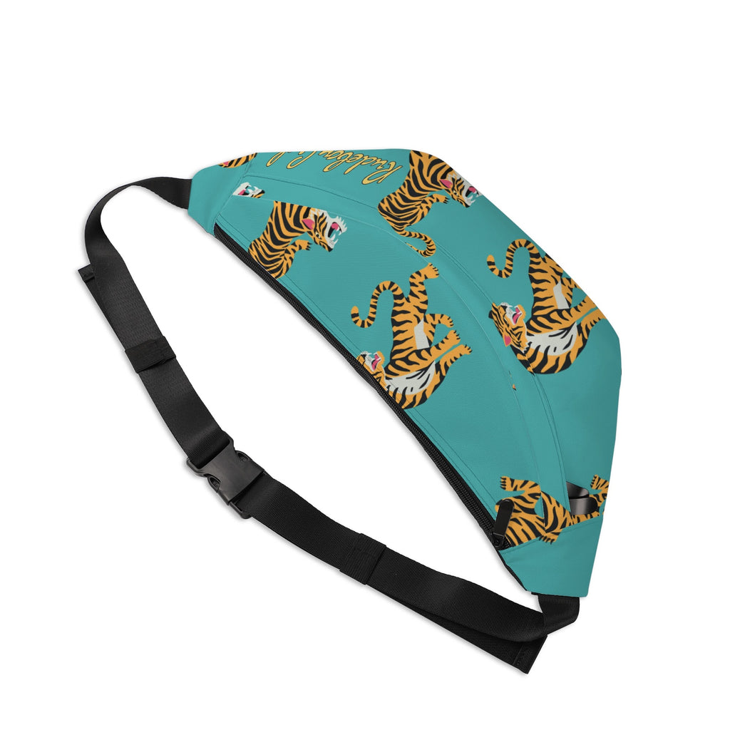 Tiger Style Large Fanny Pack
