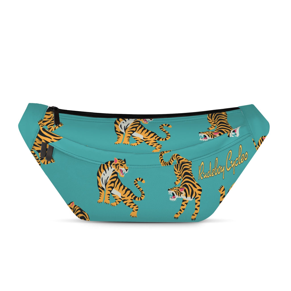 Tiger Style Large Fanny Pack