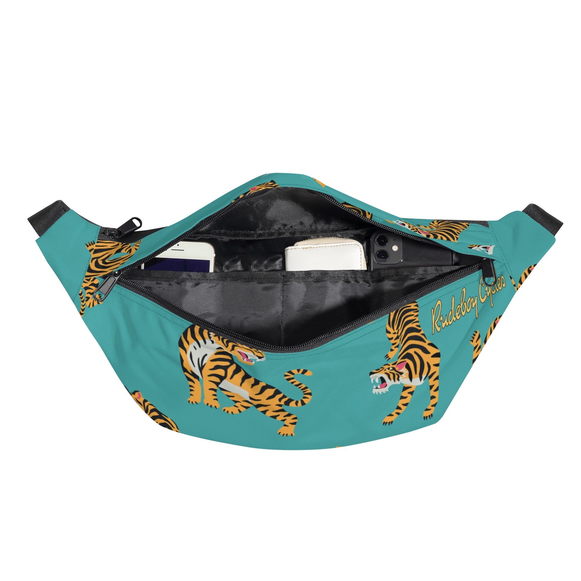 Tiger Style Large Fanny Pack