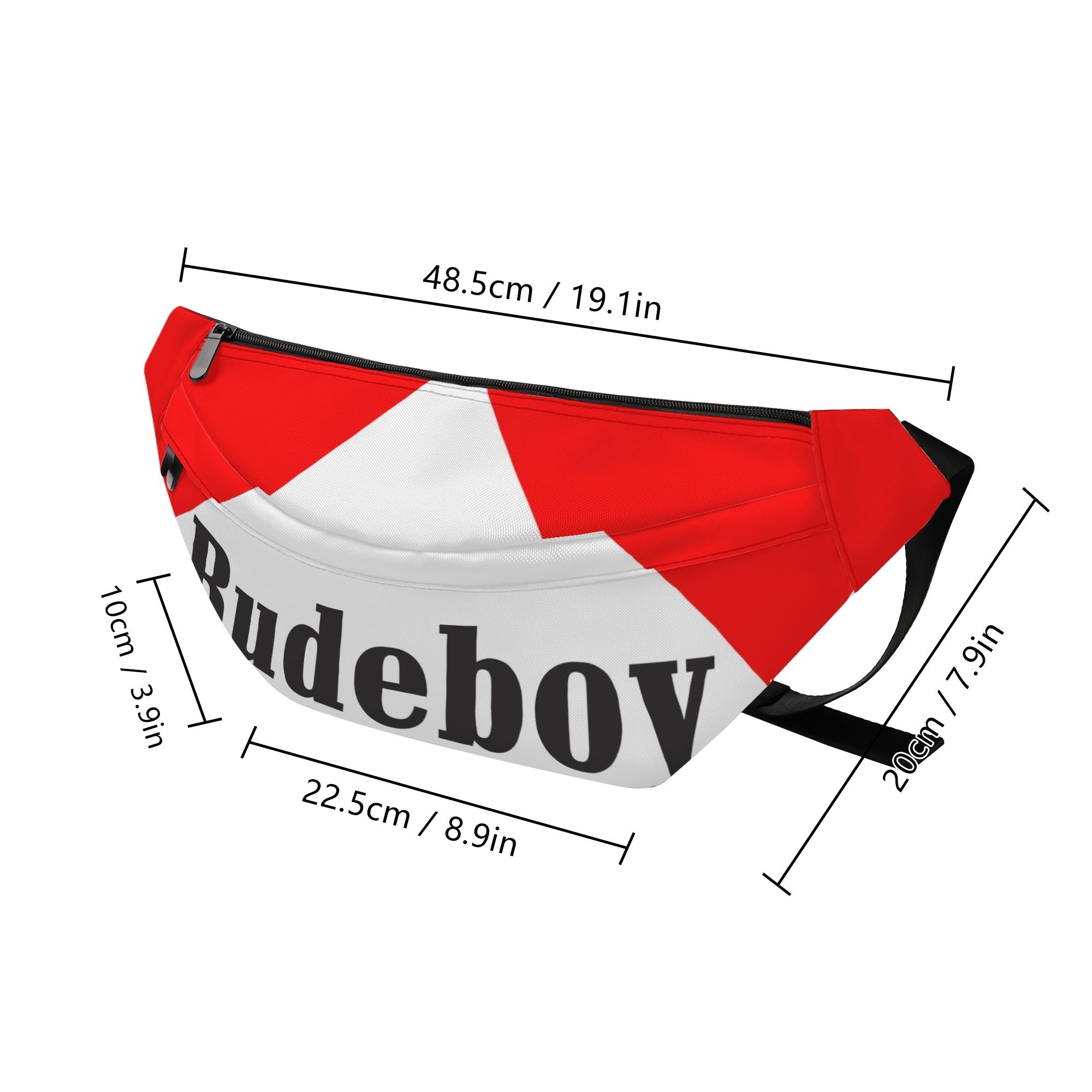 Cowboy Killer Large Fanny Pack