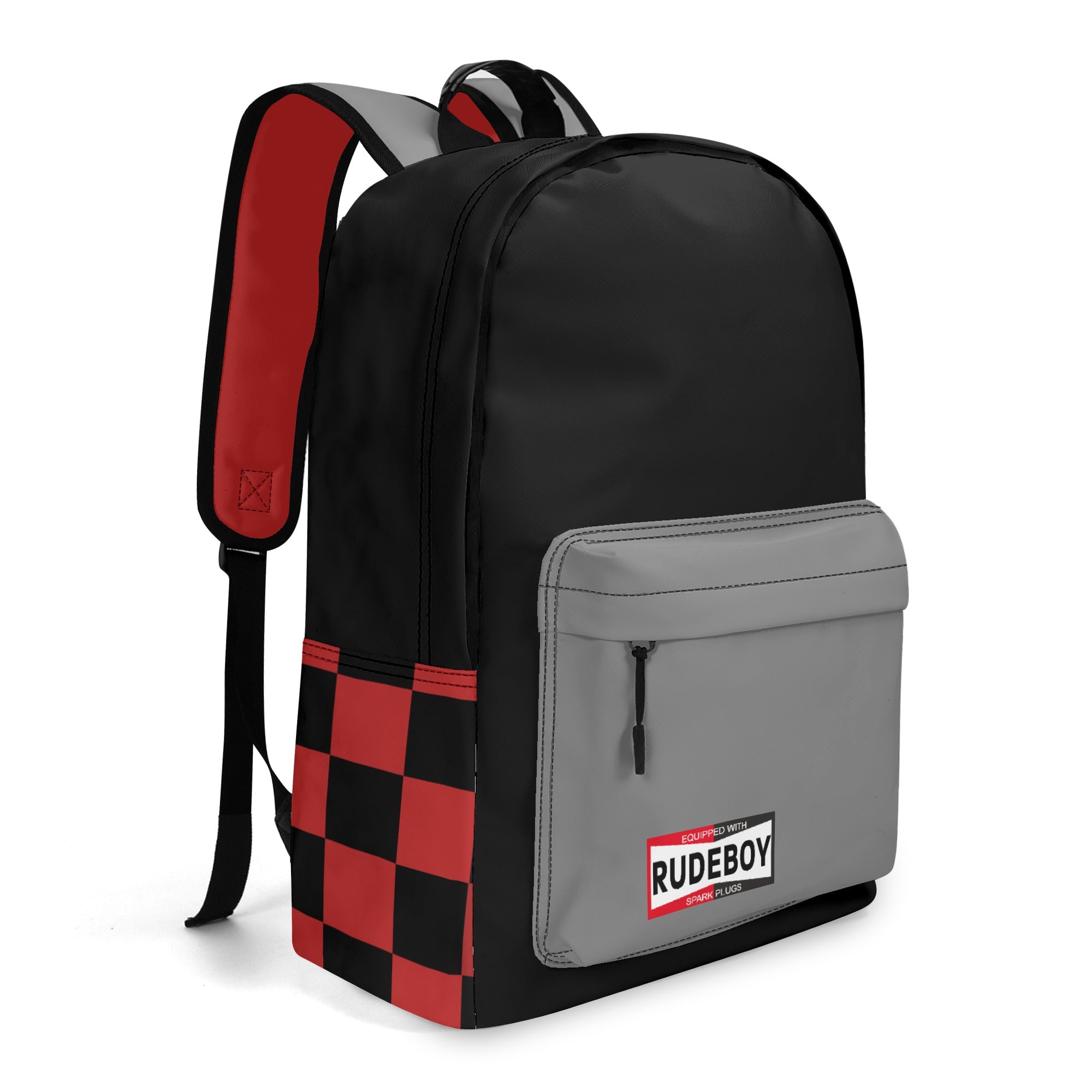 Experience unparalleled convenience and style with the The Plug 7 Inch PU Leather School Backpack. Crafted from premium PU leather, this backpack features a spacious inside bag with a secure zipper closure, along with a front zipper pocket and two side pockets for easy access to essentials. With adjustable shoulder straps and a convenient carry handle, it offers versatile carrying options for students of all ages.