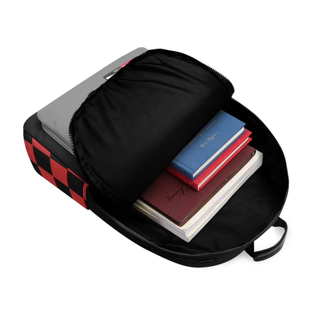 Experience unparalleled convenience and style with the The Plug 7 Inch PU Leather School Backpack. Crafted from premium PU leather, this backpack features a spacious inside bag with a secure zipper closure, along with a front zipper pocket and two side pockets for easy access to essentials. With adjustable shoulder straps and a convenient carry handle, it offers versatile carrying options for students of all ages.