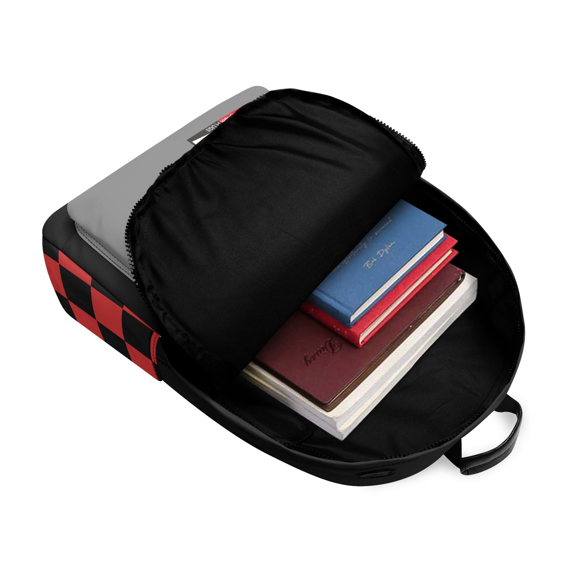 Experience unparalleled convenience and style with the The Plug 7 Inch PU Leather School Backpack. Crafted from premium PU leather, this backpack features a spacious inside bag with a secure zipper closure, along with a front zipper pocket and two side pockets for easy access to essentials. With adjustable shoulder straps and a convenient carry handle, it offers versatile carrying options for students of all ages.