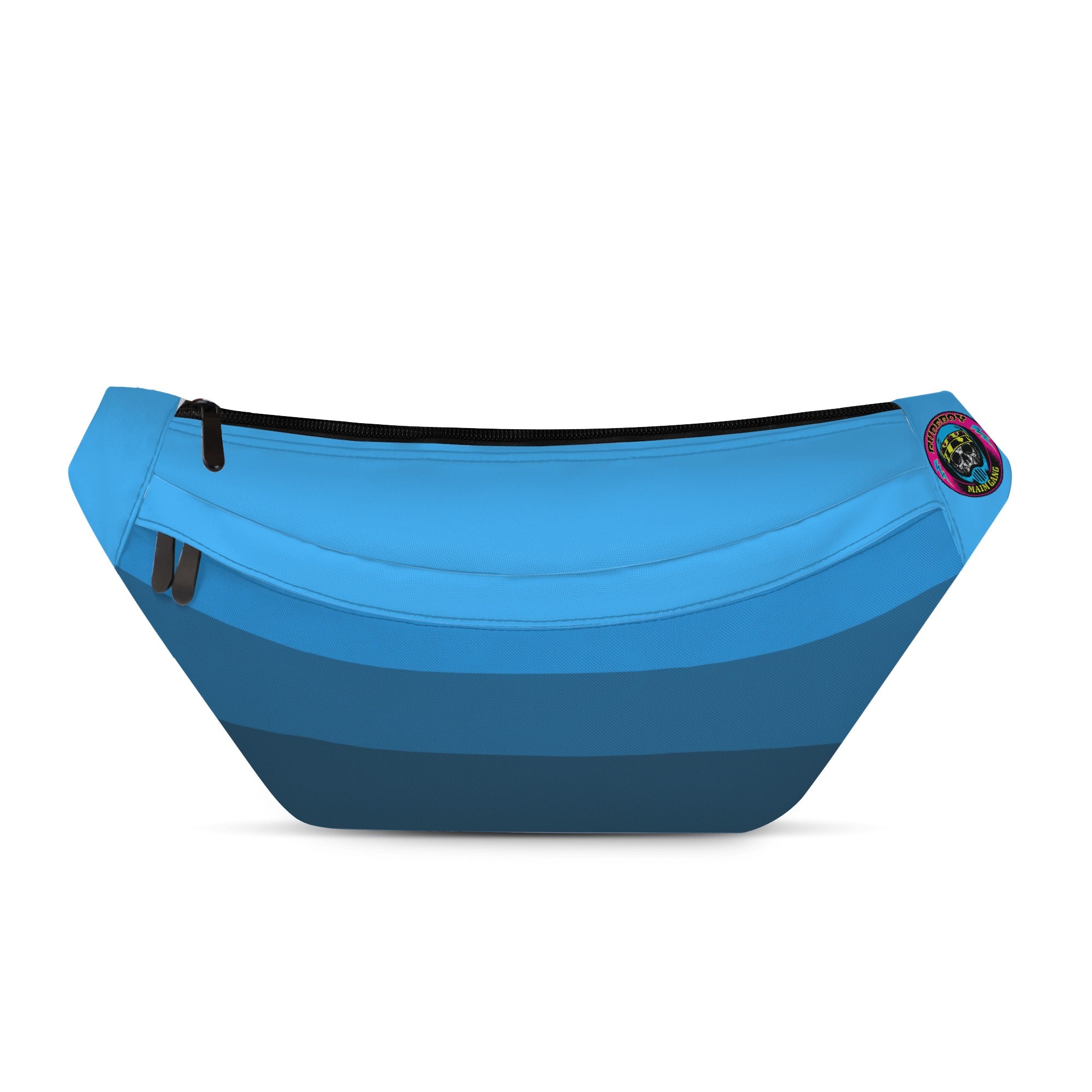 Faded Blues La Fanny pack from Rudeboy Cycles