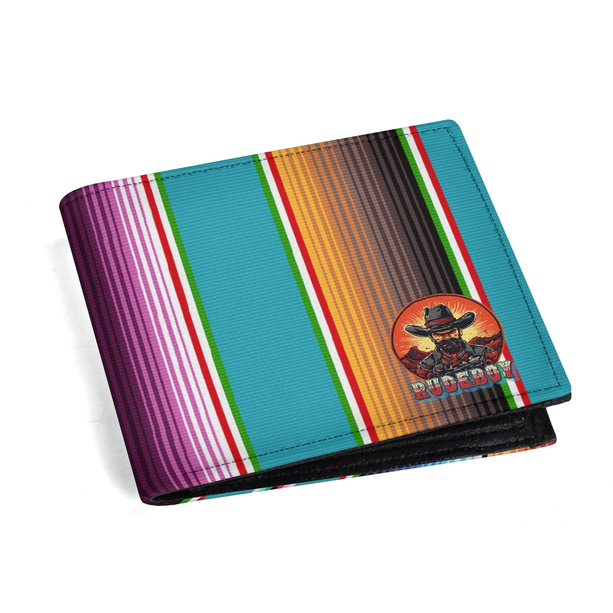 Drug Rug Leather Wallet Paper Folded Wallet